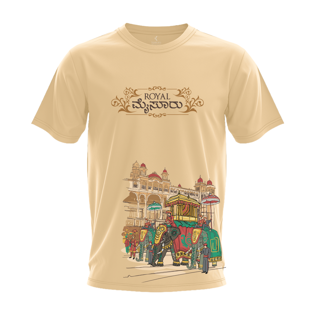Mysuru City Unisex TShirt | Kannada T-Shirt | Karnataka T-Shirt