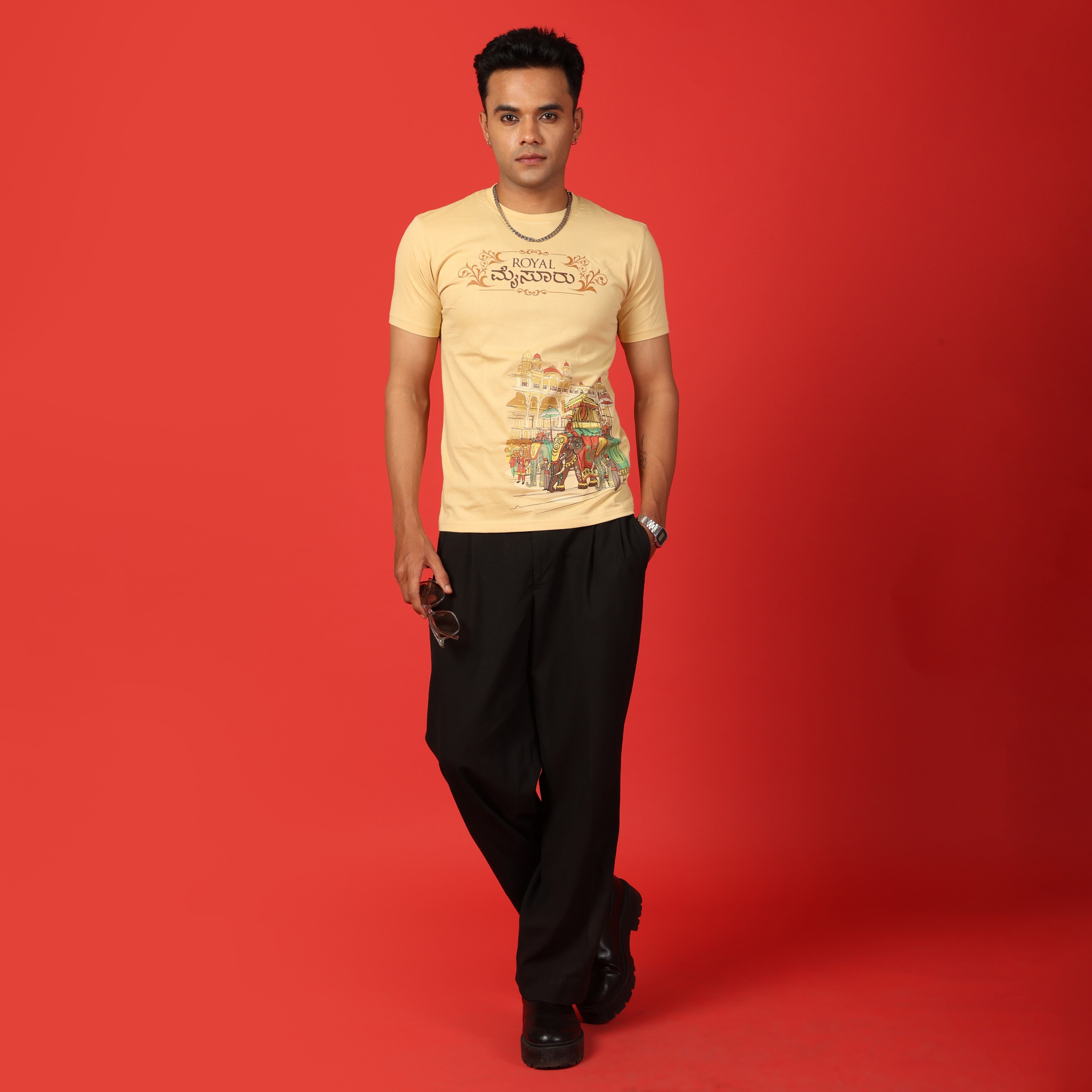 Mysuru City TShirt | Kannada T-Shirt | Karnataka T-Shirt