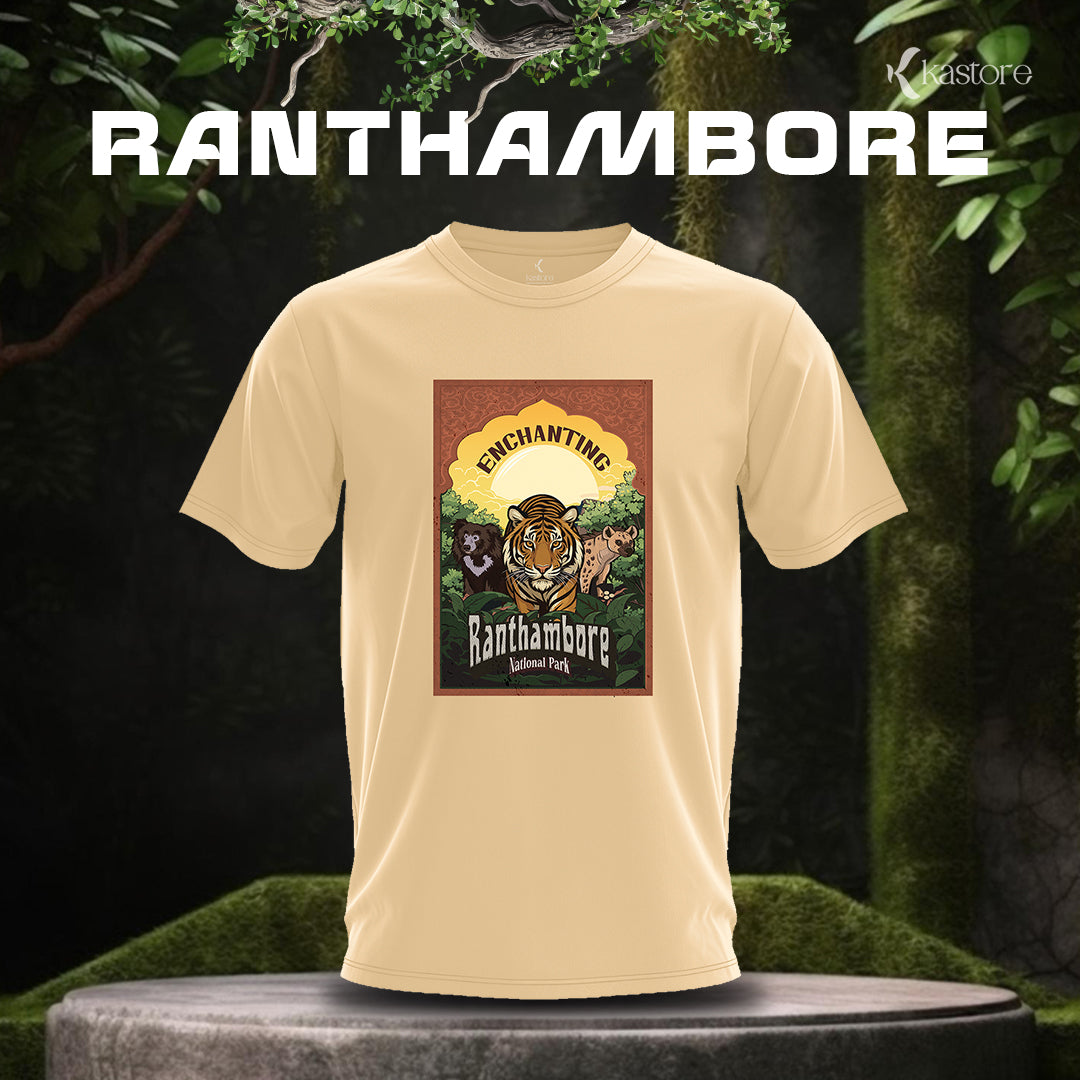 Ranthambore National Park | English T-Shirt | Rajasthan T-Shirt
