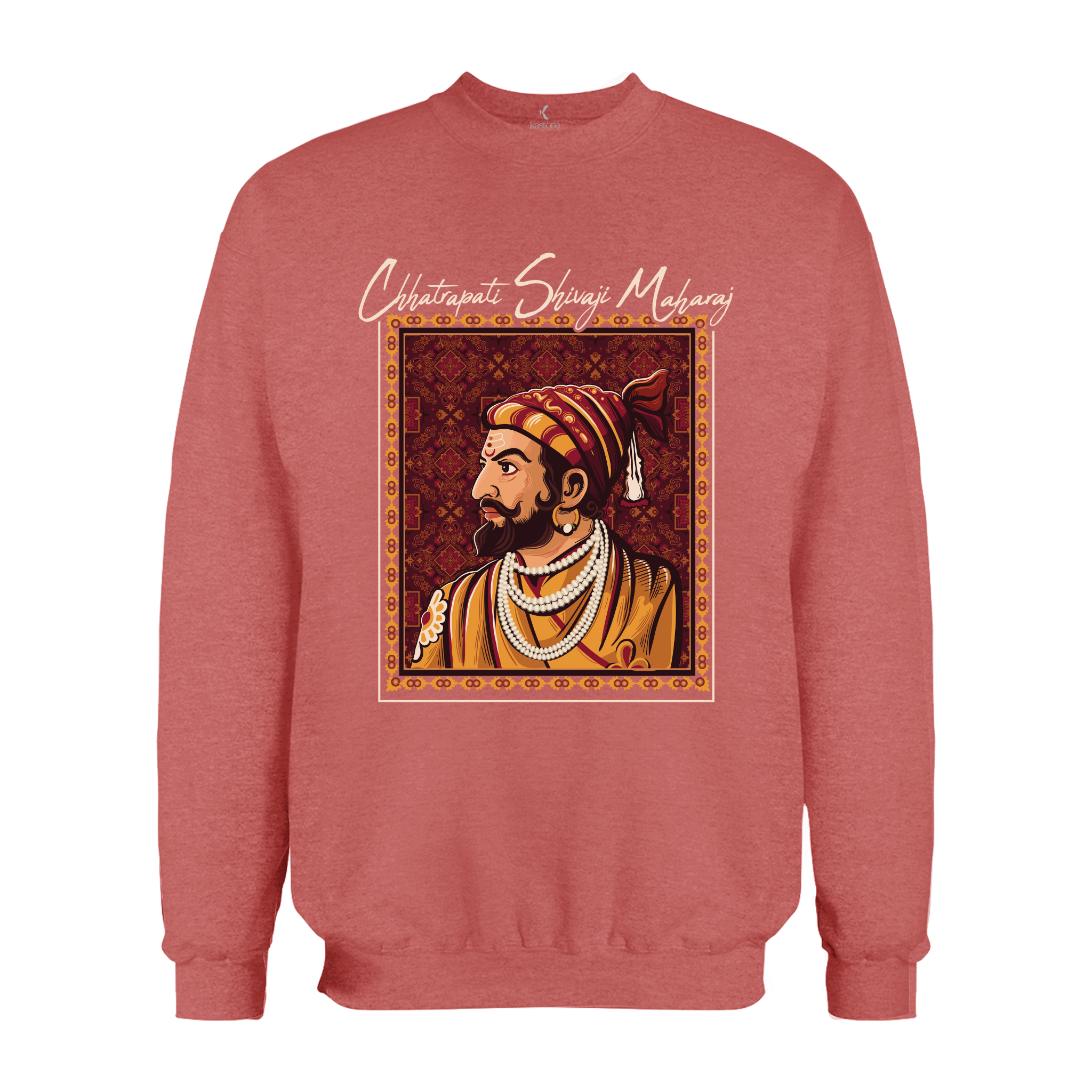 Chhatrapati Shivaji Maharaj Design Regular Sweatshirt