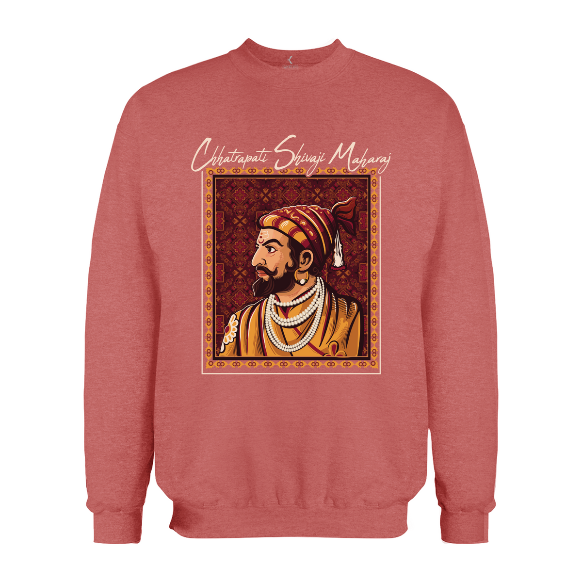 Chhatrapati Shivaji Maharaj Design Regular Sweatshirt