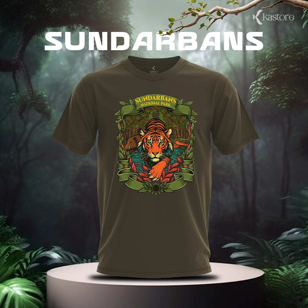 Sundarbans National Park | English T-Shirt | West Bengal T-Shirt