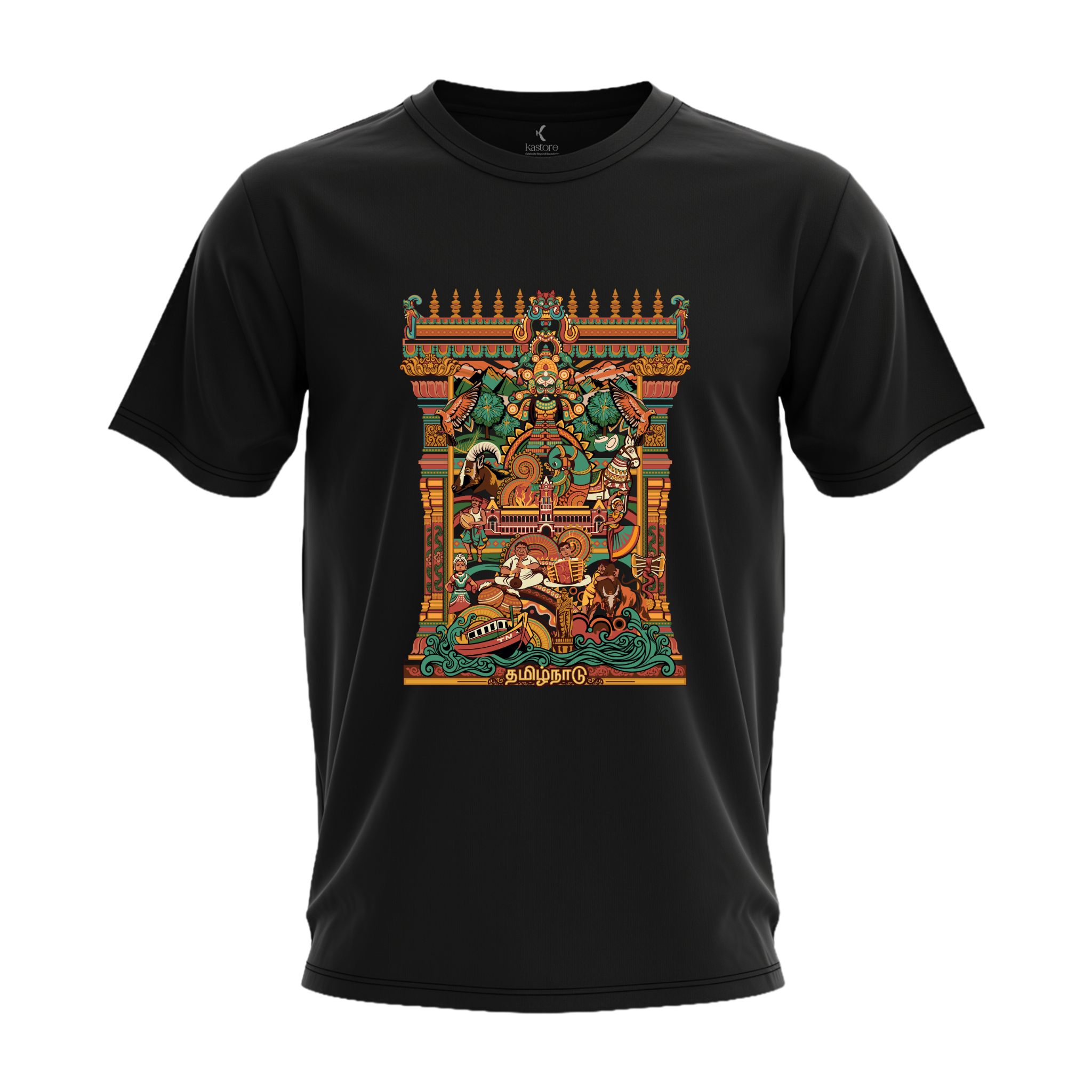 Tamil Nadu Frame T-Shirt