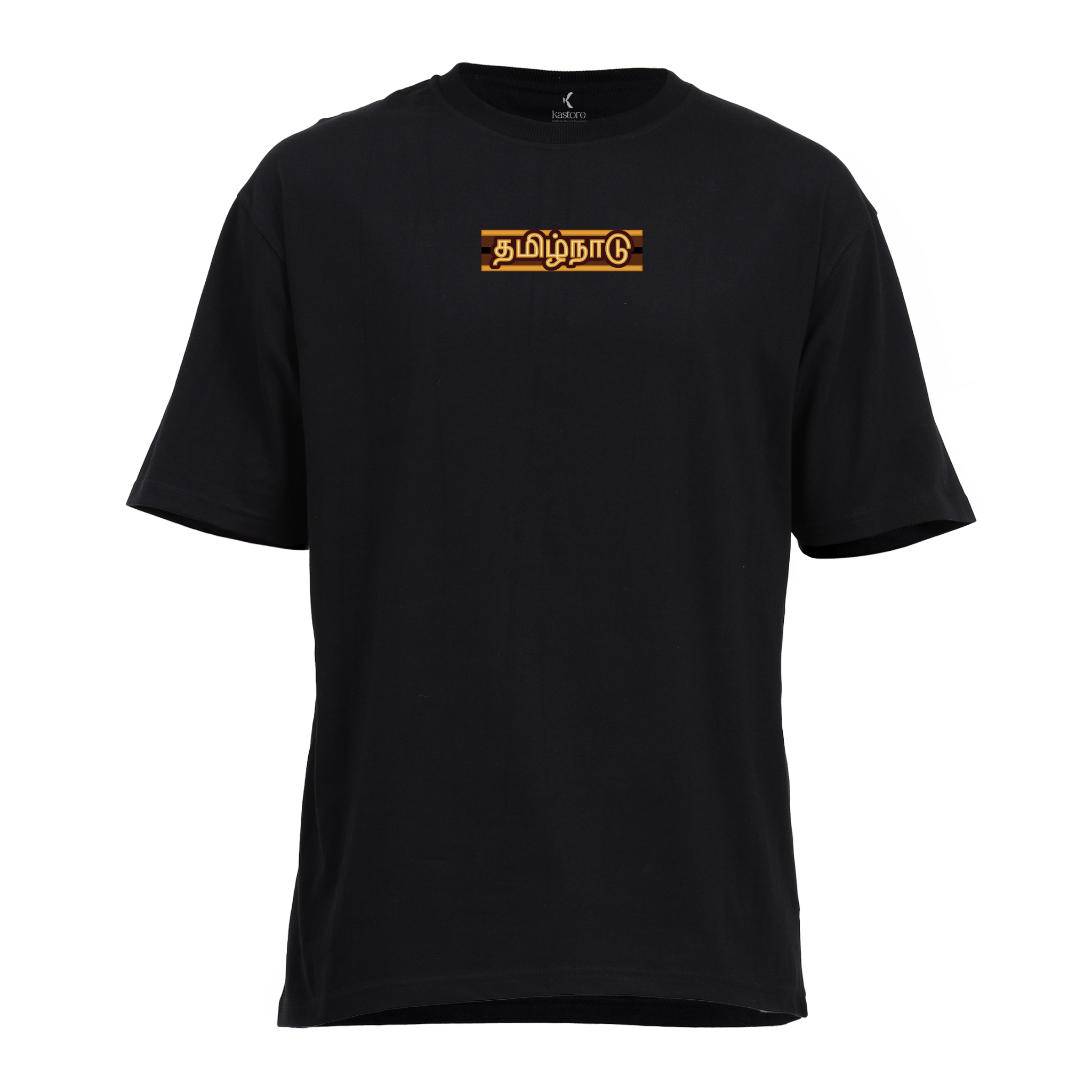 Tamil Nadu Frame Oversized T-Shirt