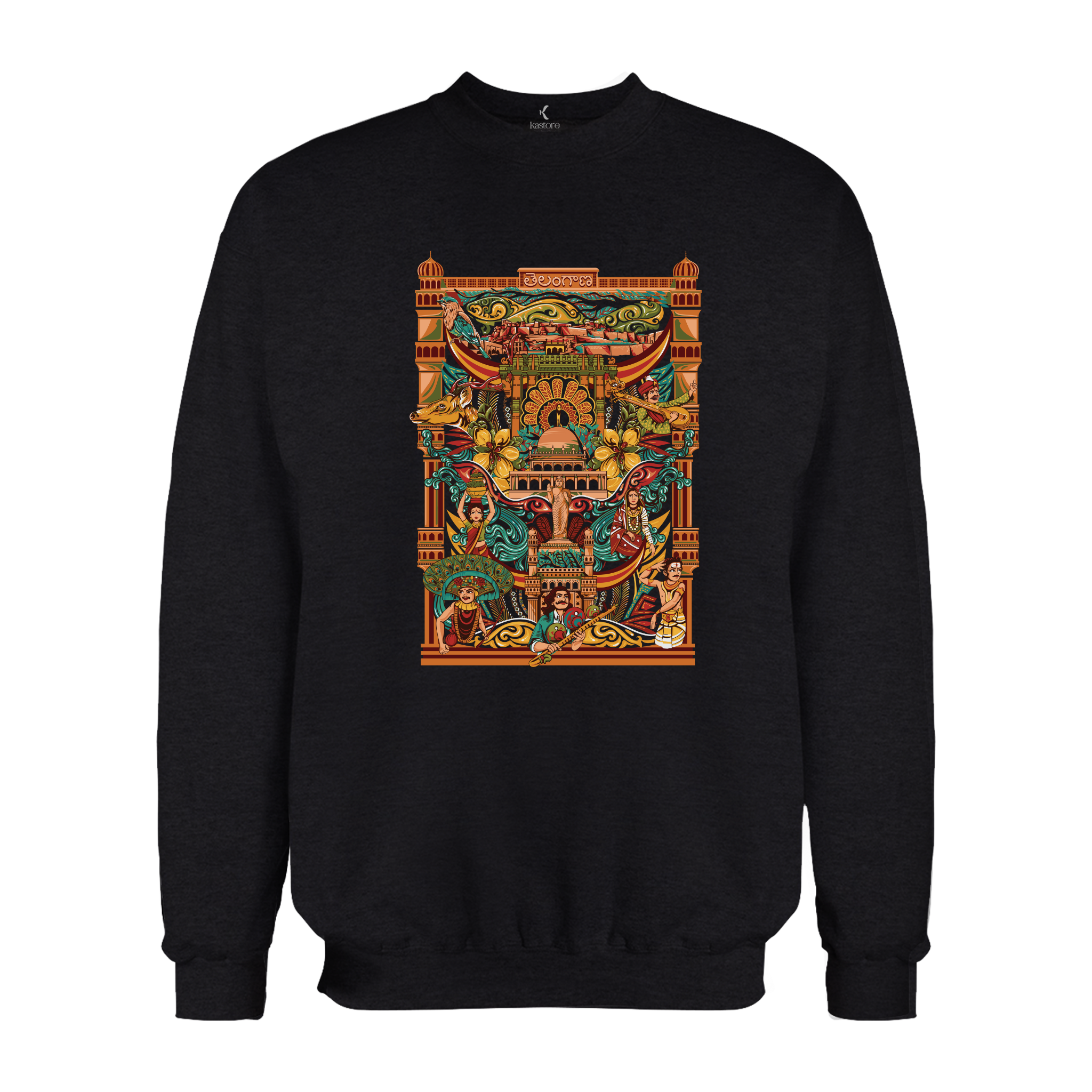 Telangana Frame Sweatshirt