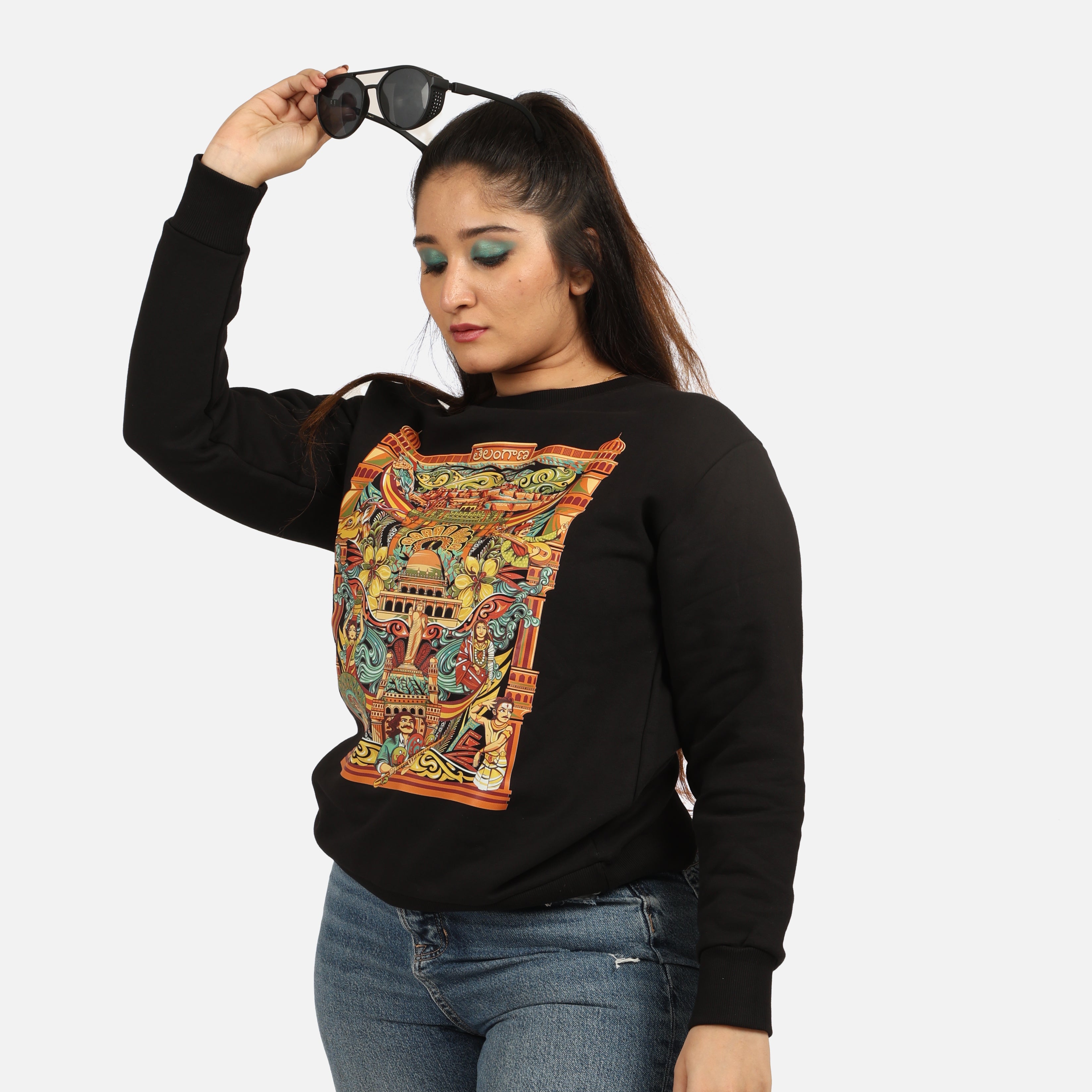 Telangana Frame Sweatshirt