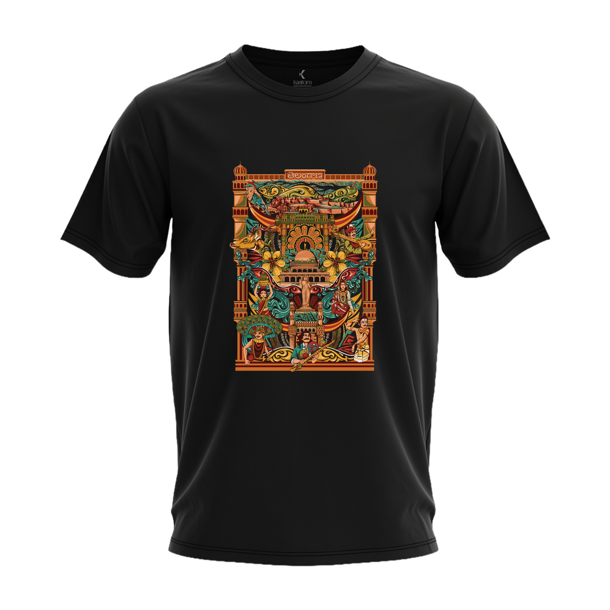Telangana Frame T-Shirt