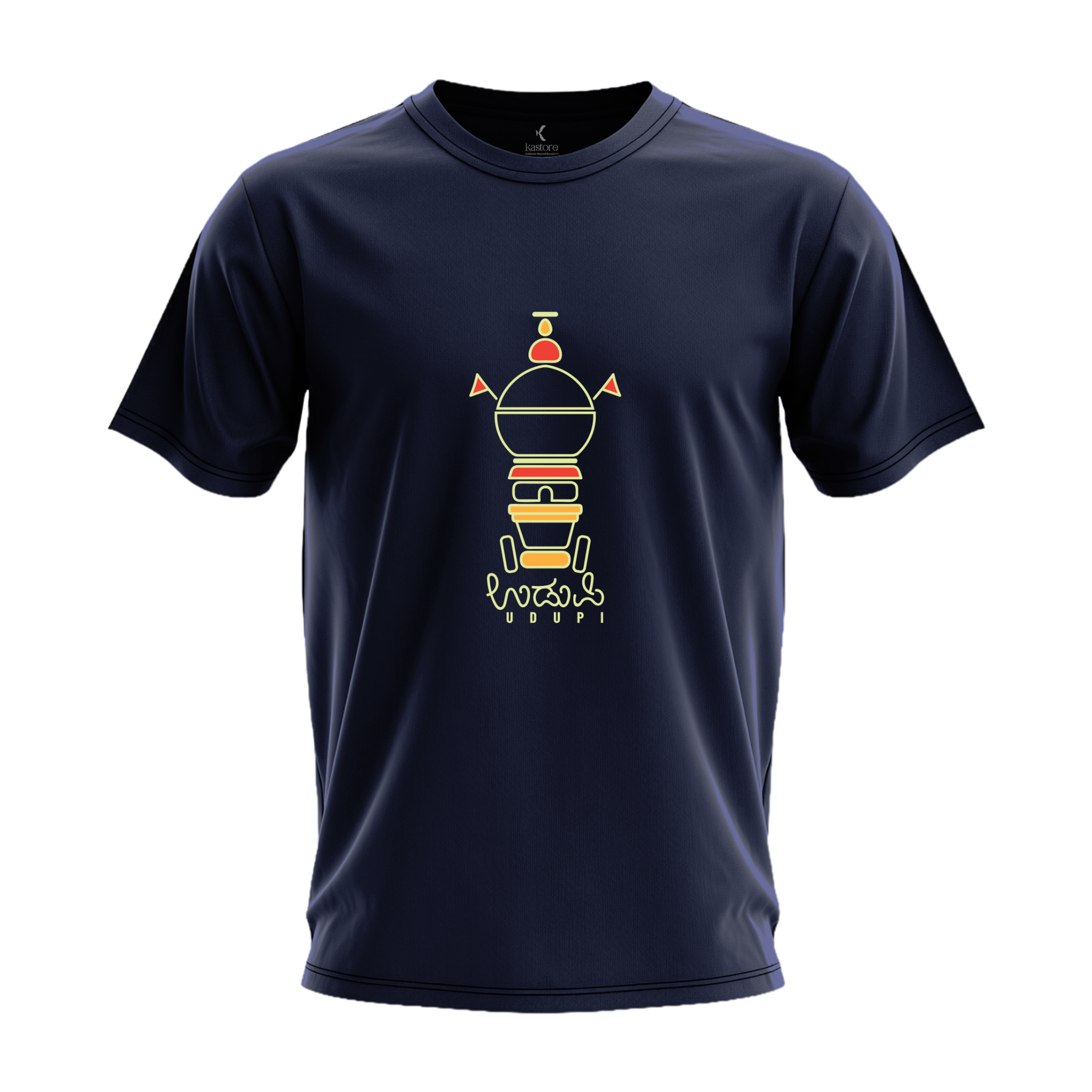 Udupi Ratha T-Shirt | Kannada T-Shirt | Karnataka T-Shirt