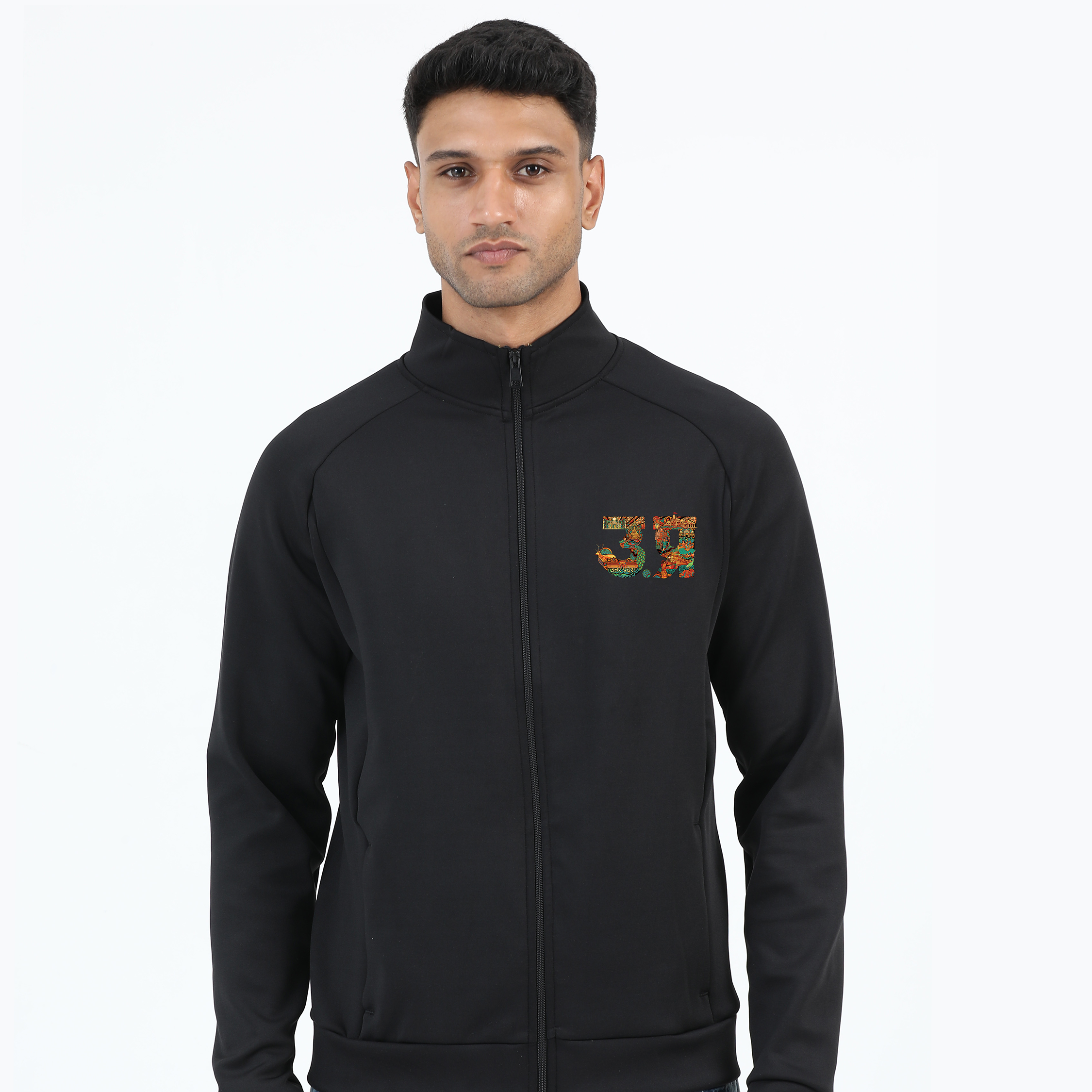 Uttar Pradesh Text Jetsetter Jacket