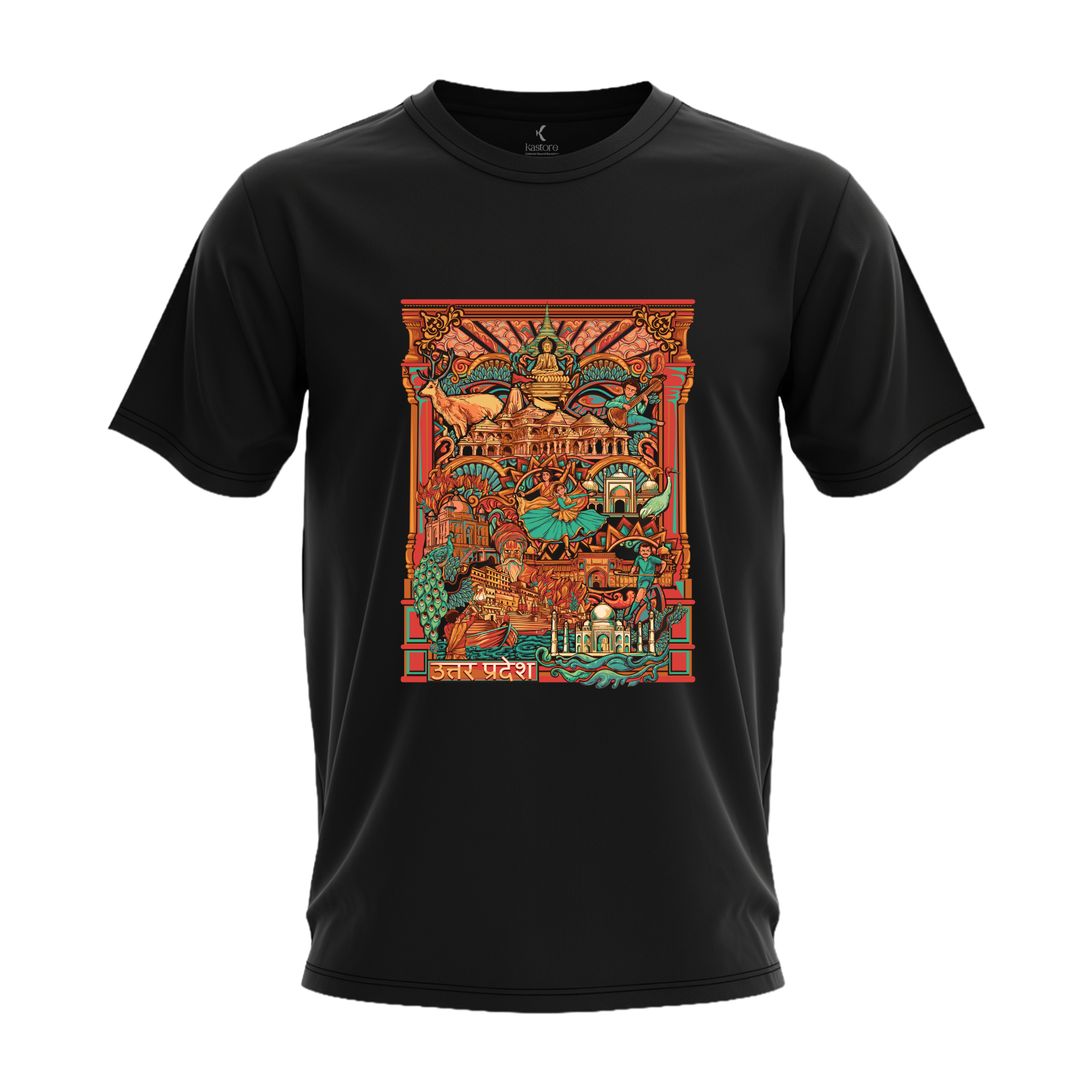 Uttar Pradesh Frame T-Shirt