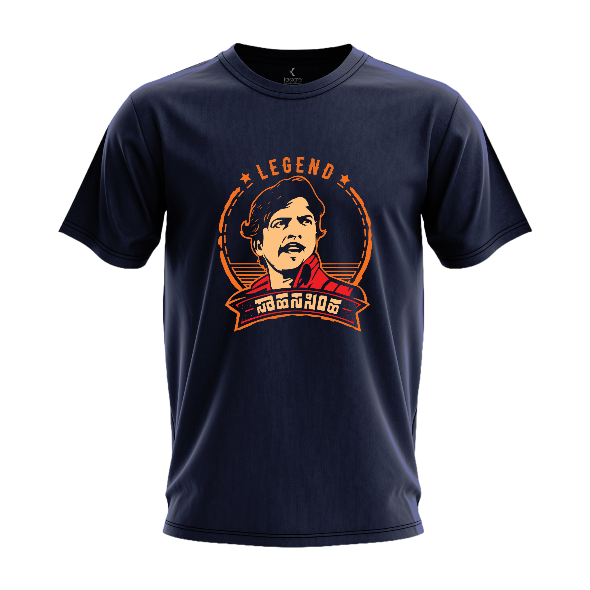 Sahasa Simha Vishnuvardhan TShirt | Kannada T-Shirt | Karnataka T-Shirt