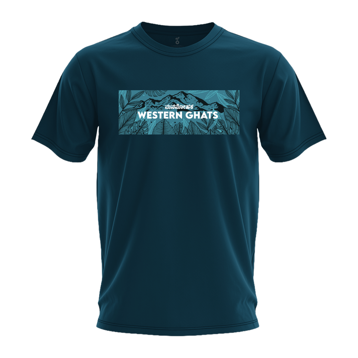 Manamohaka Western Ghats TShirt | Western Ghats TShirt