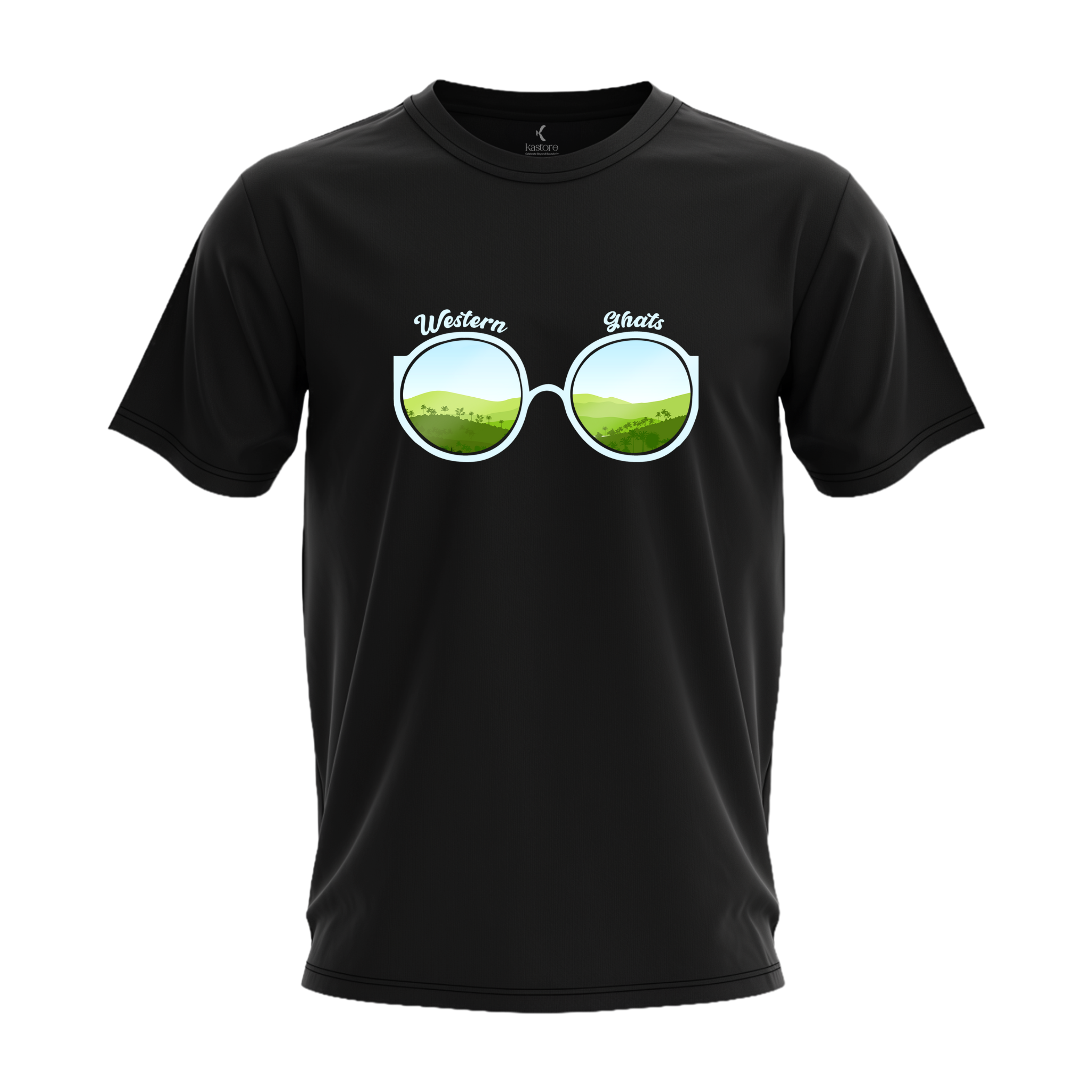 Western Ghats T-Shirt | Kannada T-Shirt | Karnataka T-Shirt