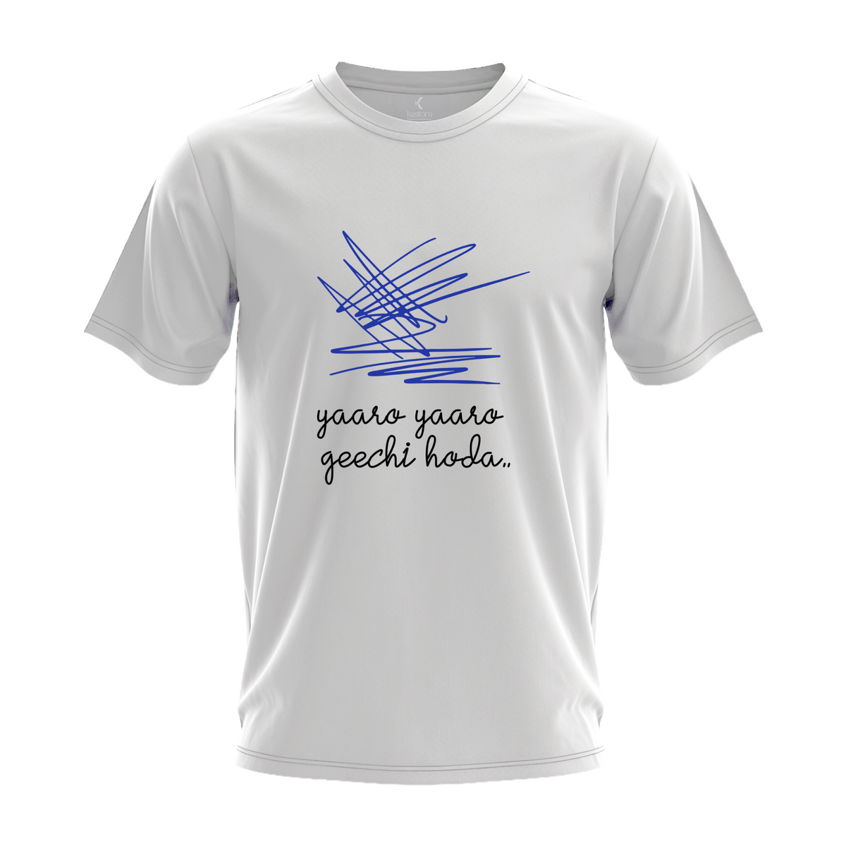 Yaaro Yaaro Geechi Hoda TShirt | Kannada T-Shirt | Karnataka T-Shirt