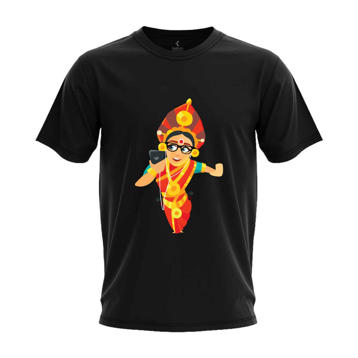 Music Maniac T-Shirt | Kannada T-Shirt | Karnataka T-Shirt