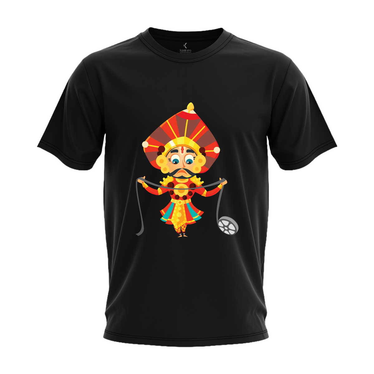 Handling Reel Work Pressure T-Shirt | Kannada T-Shirt | Karnataka T-Shirt