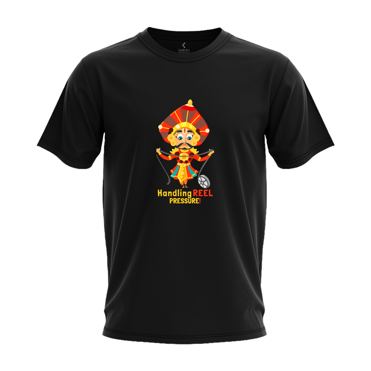 Work Pressure T-Shirt | Kannada T-Shirt | Karnataka T-Shirt