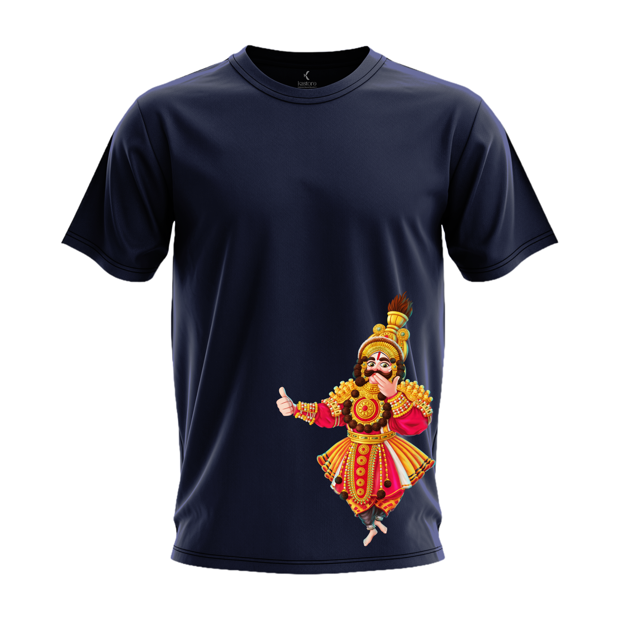 Trendy Yakshagaana T-Shirt | Kannada T-Shirt | Karnataka T-Shirt