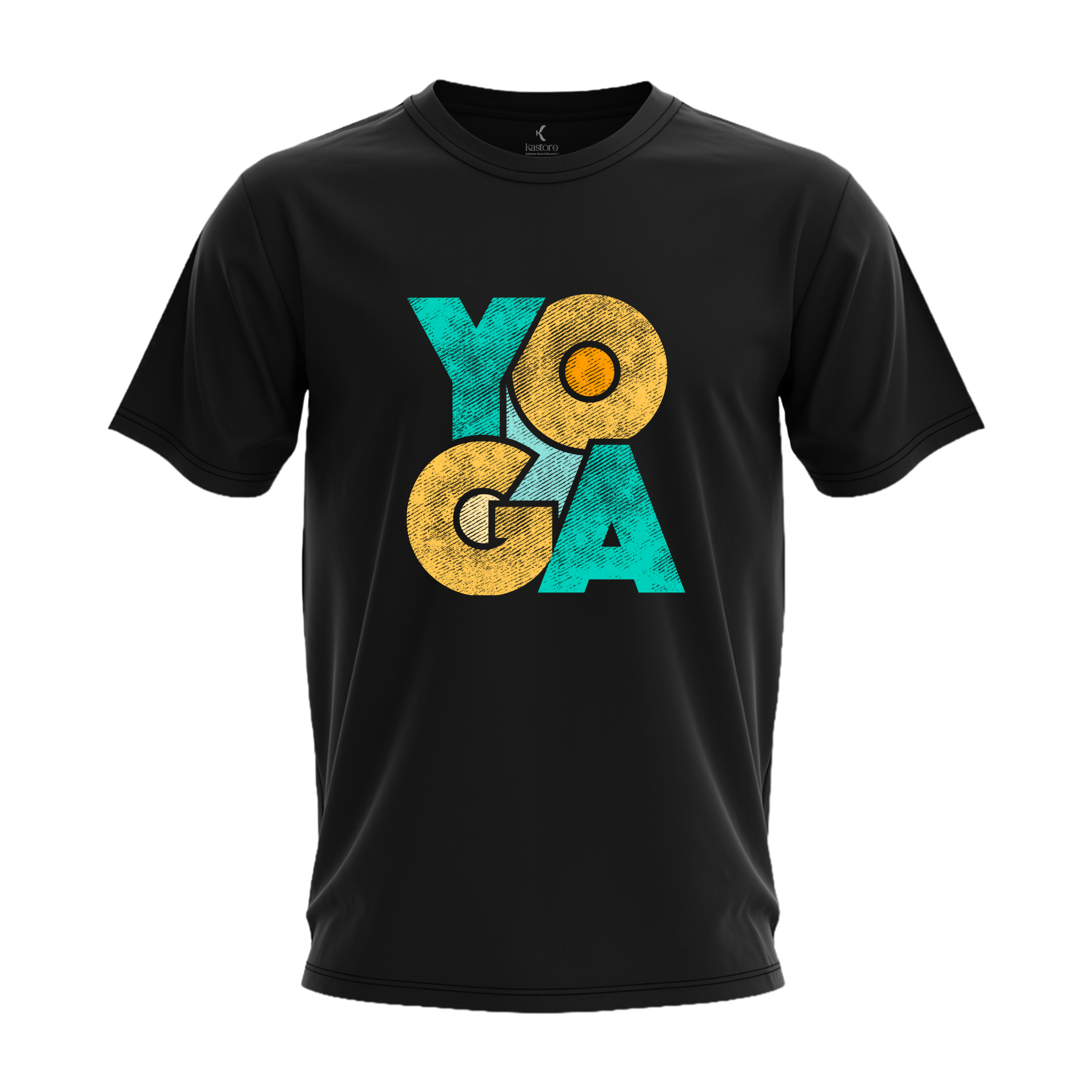 Yoga TShirt | Kannada T-Shirt | Karnataka T-Shirt