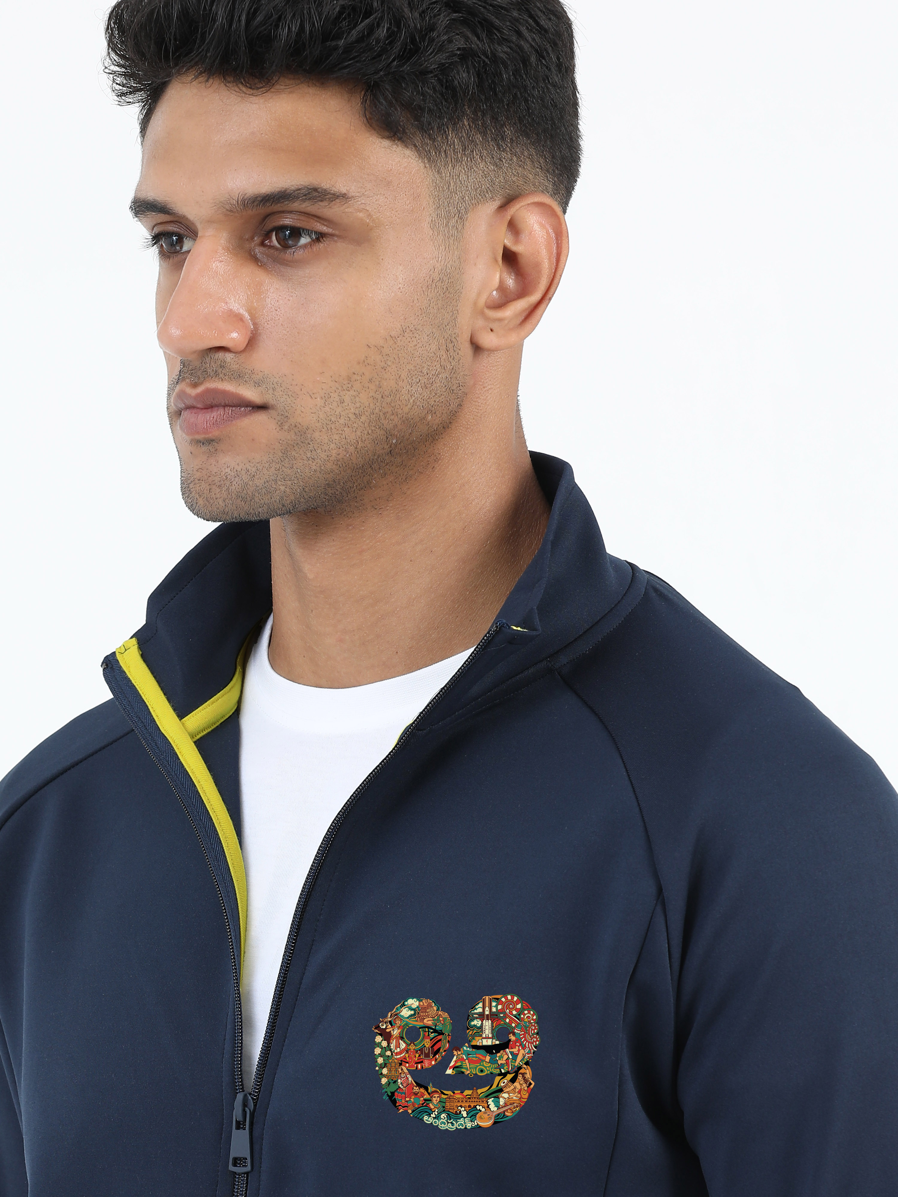Andhra Pradesh Text Jetsetter Jacket