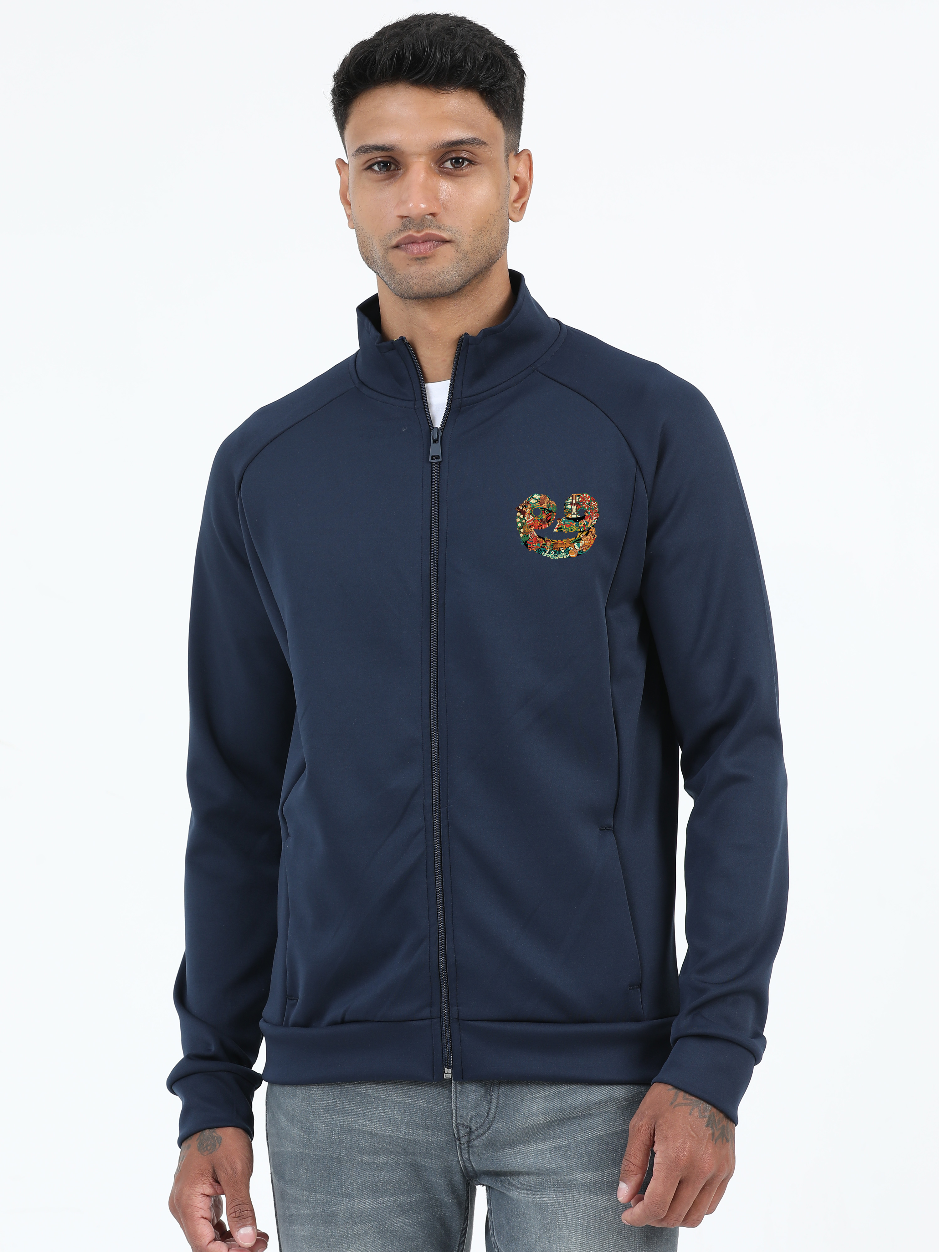 Andhra Pradesh Text Jetsetter Jacket