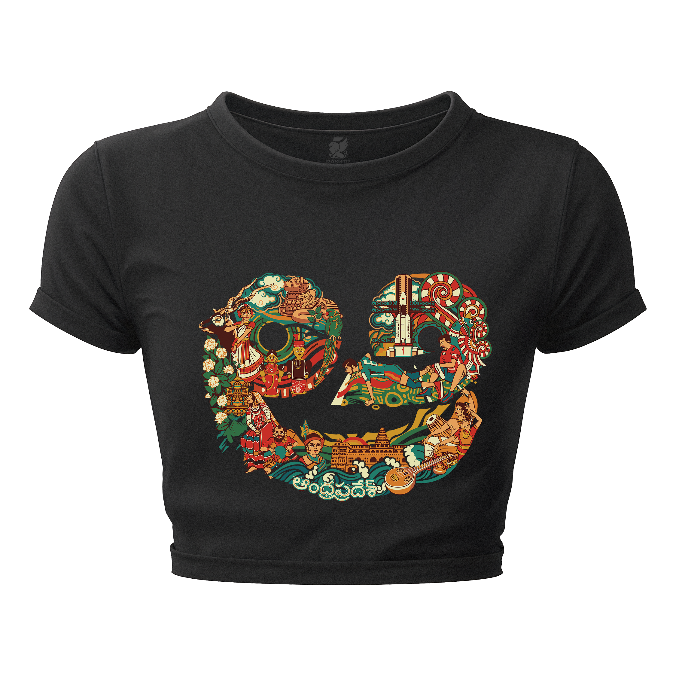 Andhra Pradesh Crop Top