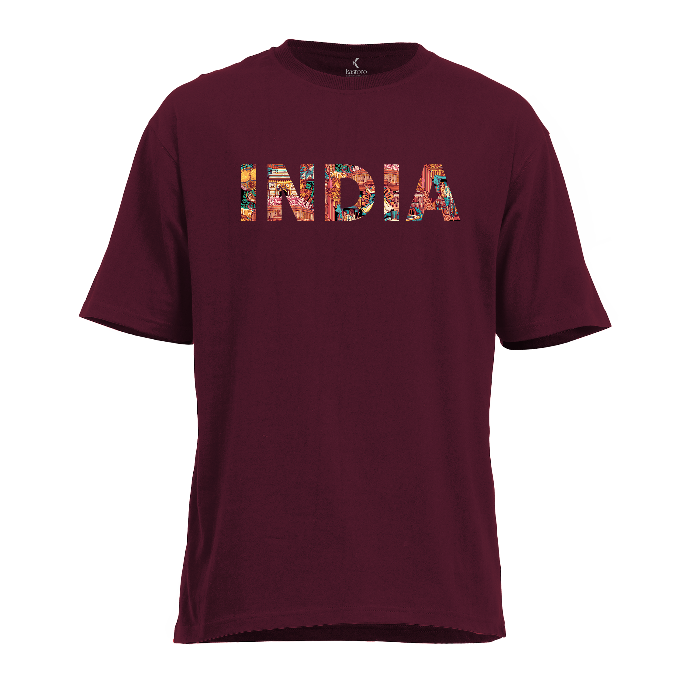 Delhi Frame Oversized T-Shirt