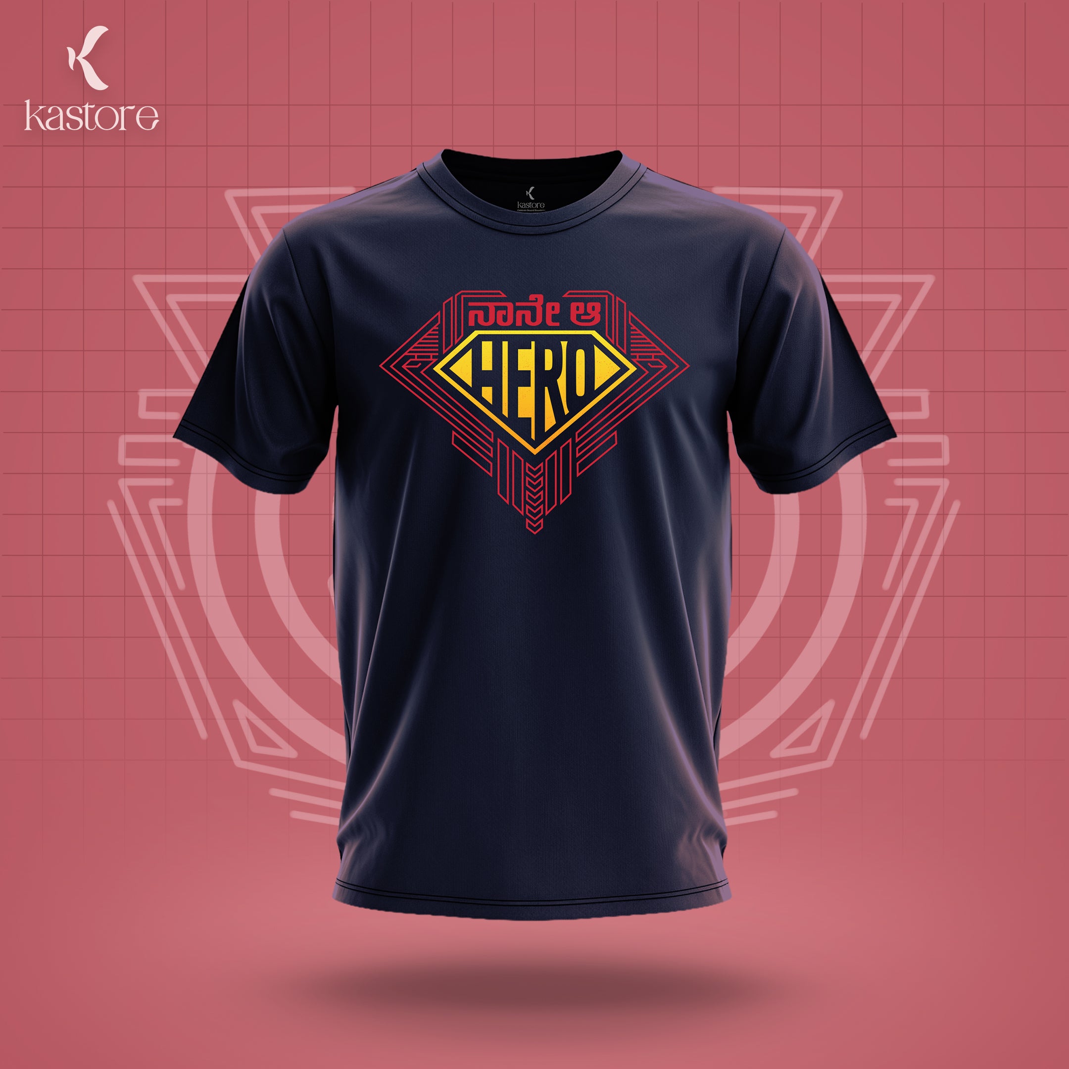 Naane Aa Hero | Super Hero T-Shirt | KaStore