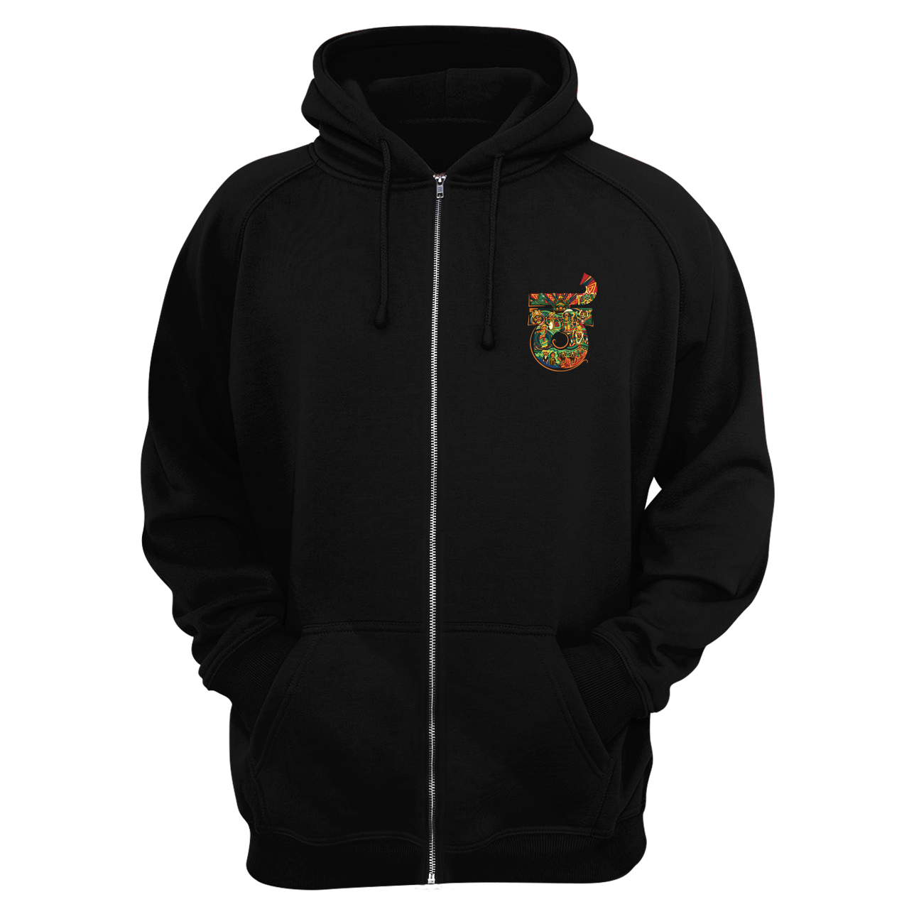 Ka Karnataka Zipper Hoodie | Kannada Hoodie | Karnataka Hoodie