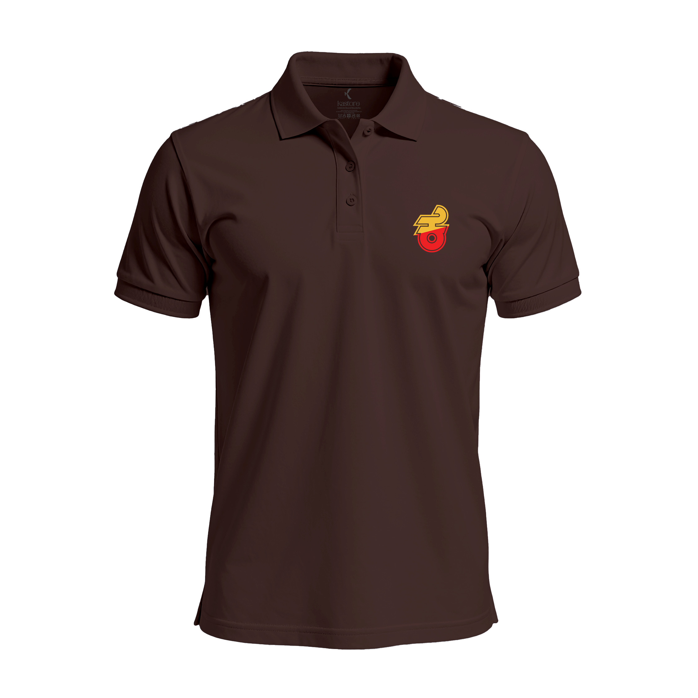 Ka Flag Polo T-Shirt | Kannada T-Shirt | Karnataka T-Shirt