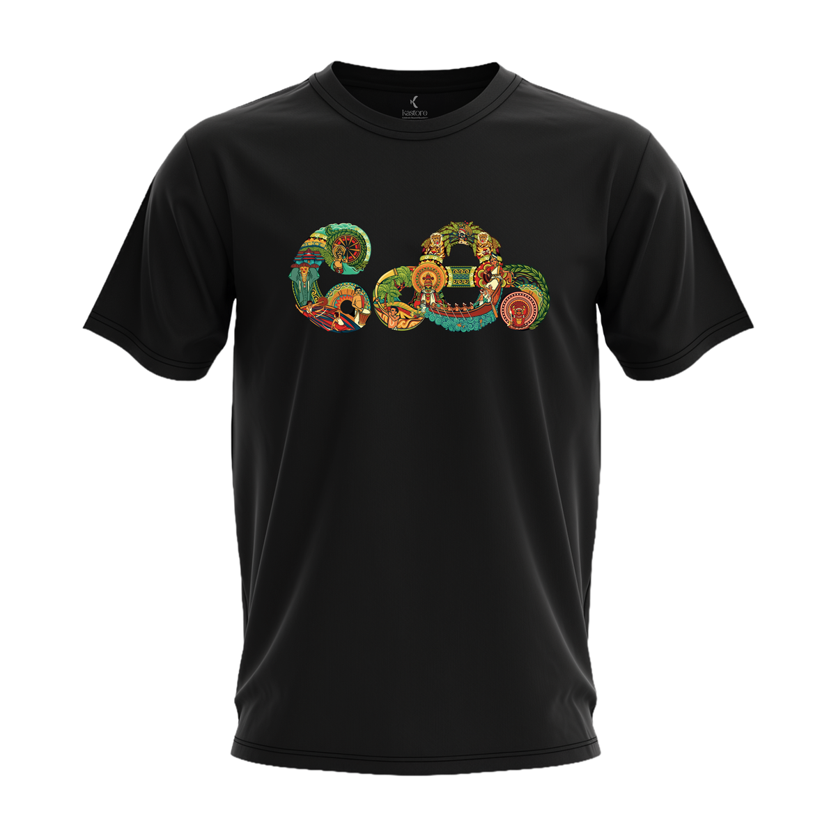 Kerala Text Women's Unisex Regular T-Shirt