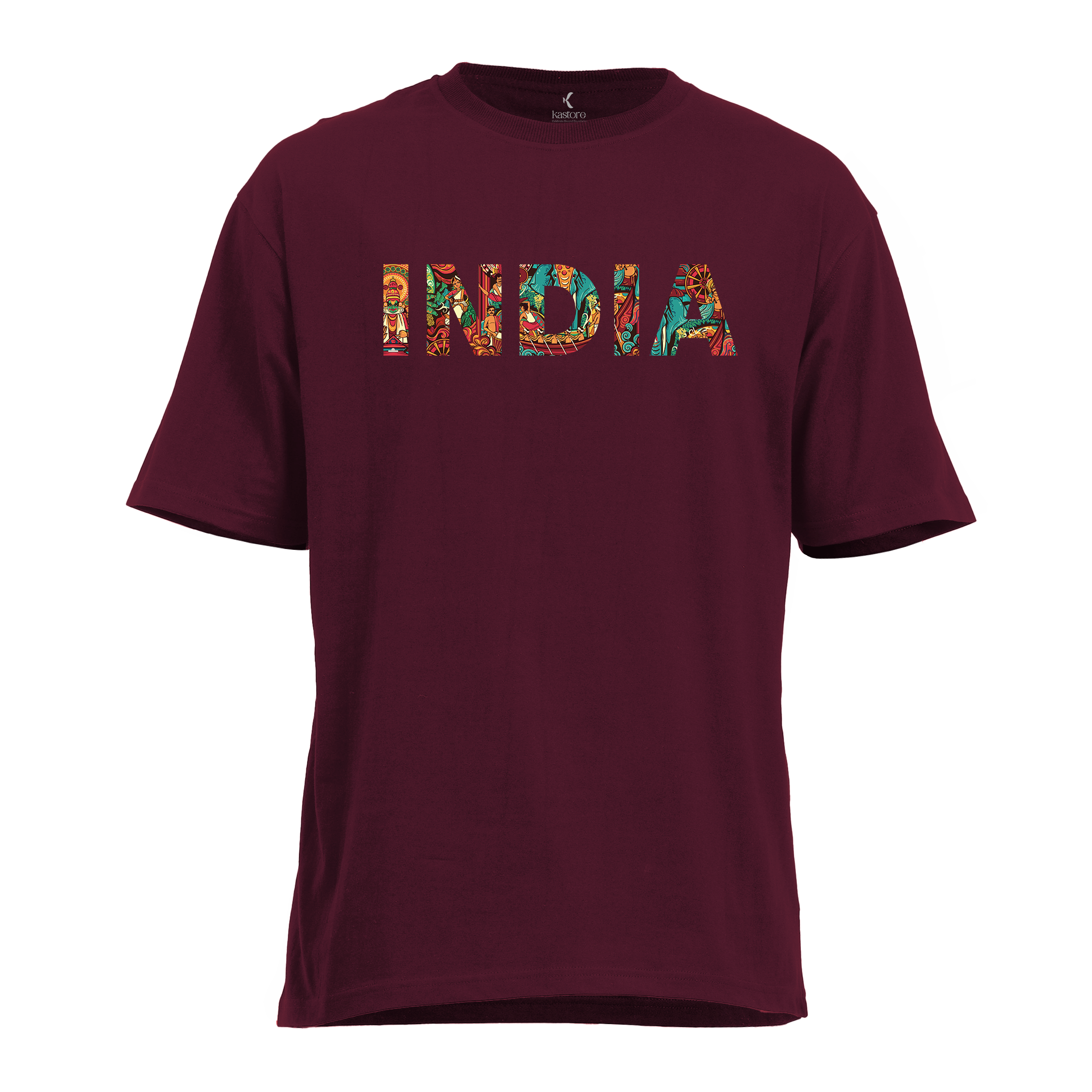 Kerala Frame  Oversized T-Shirt