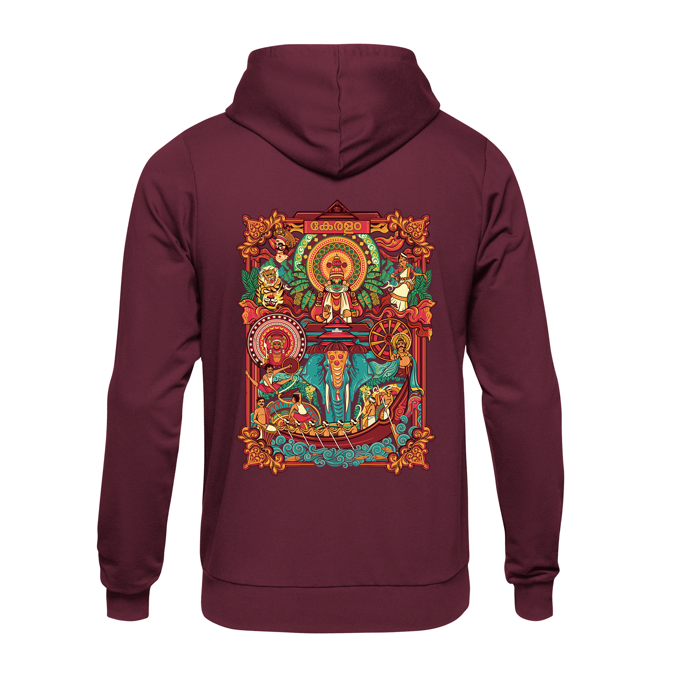 Kerala Frame Regular Hoodie