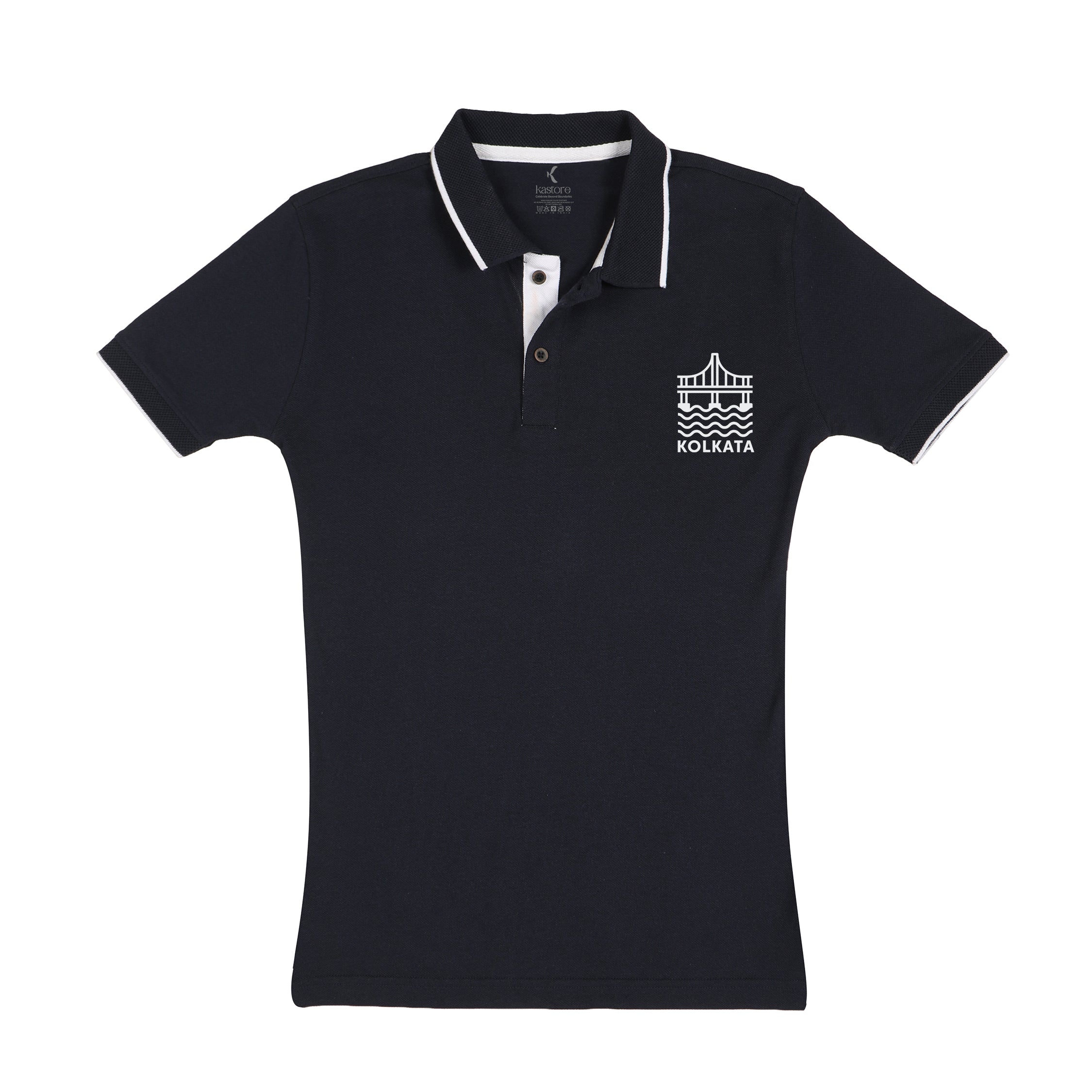 Kolkata Sustainable Polo T-Shirt