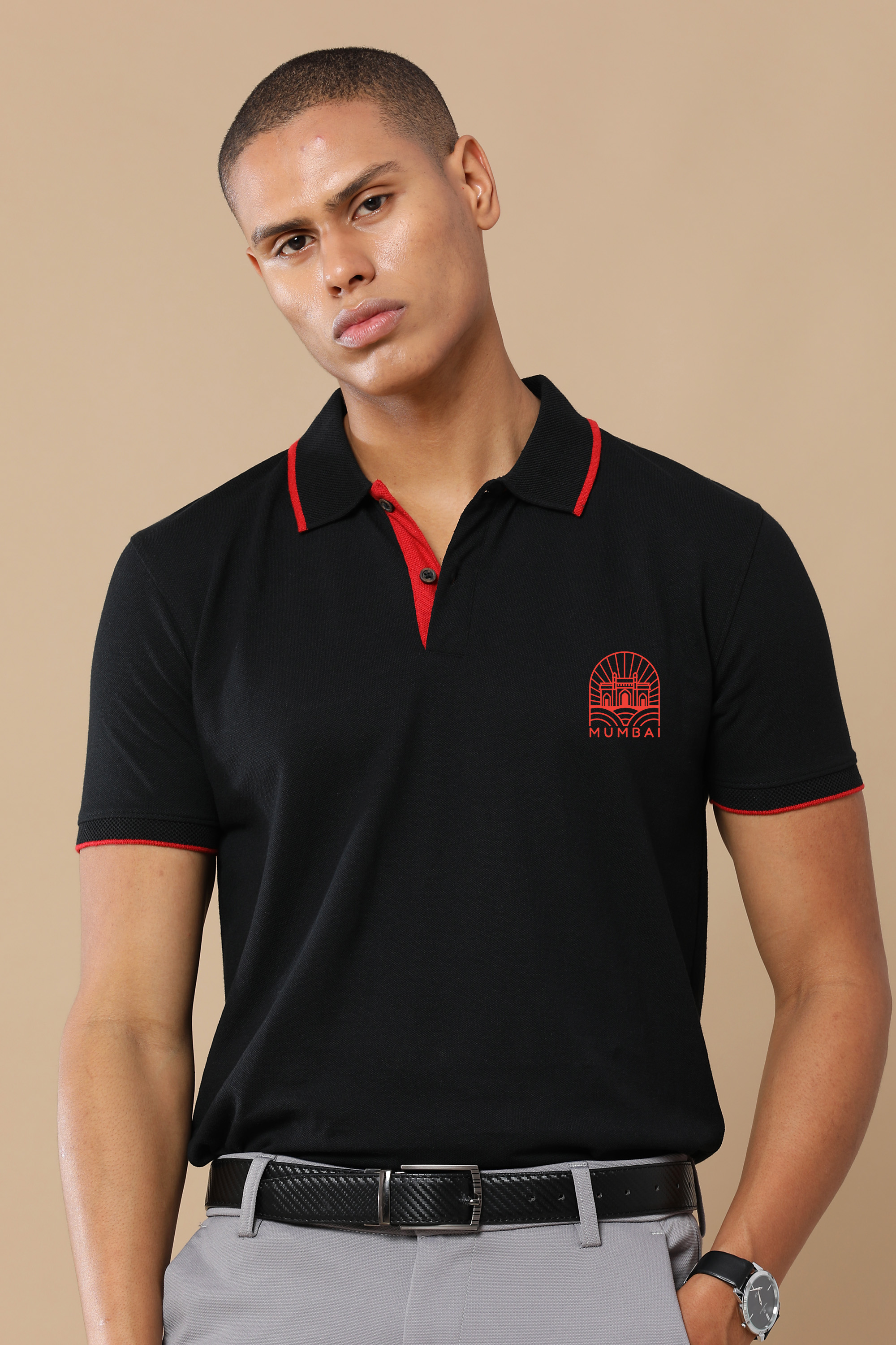 Mumbai Sustainable Polo  T-Shirt