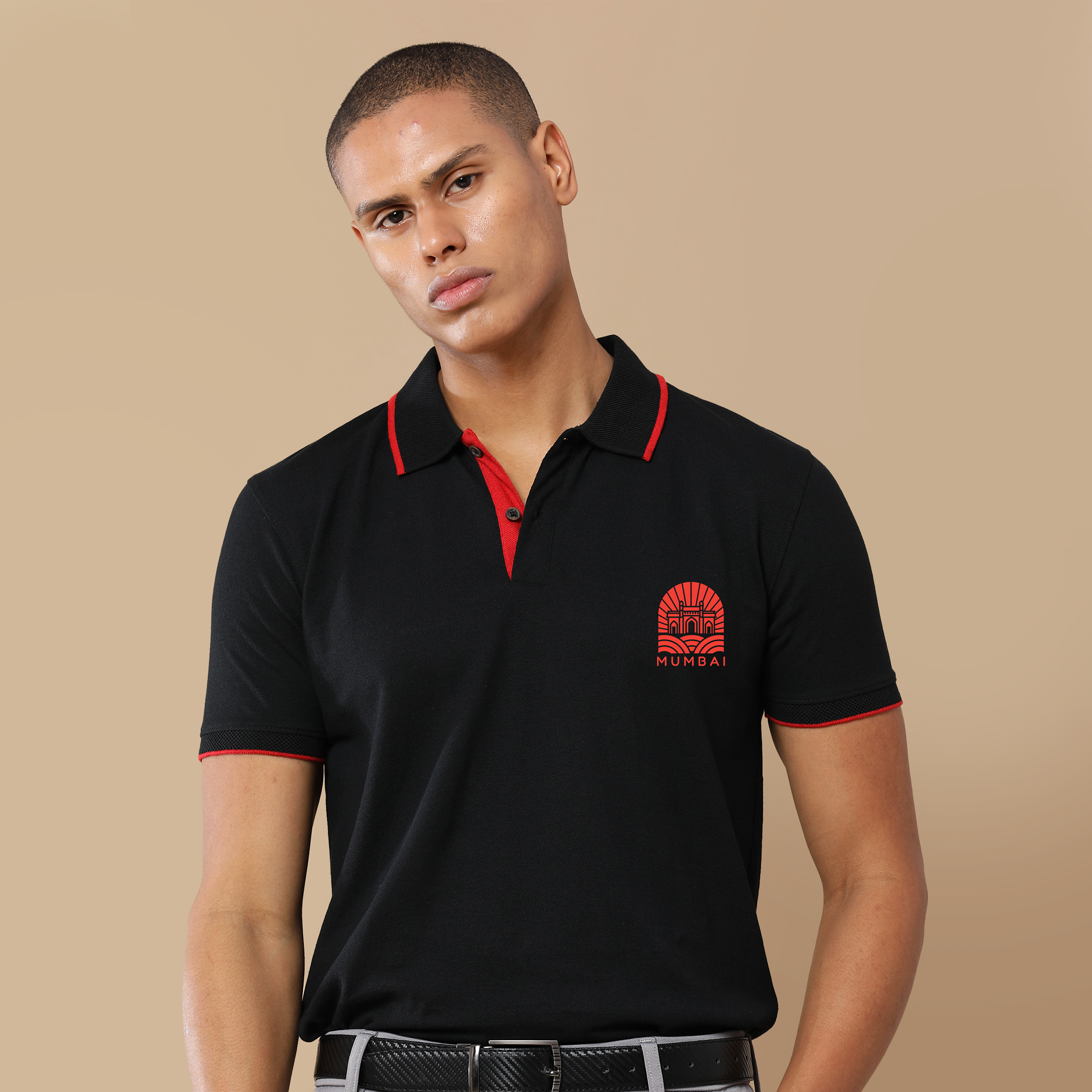 Mumbai Sustainable Polo  T-Shirt