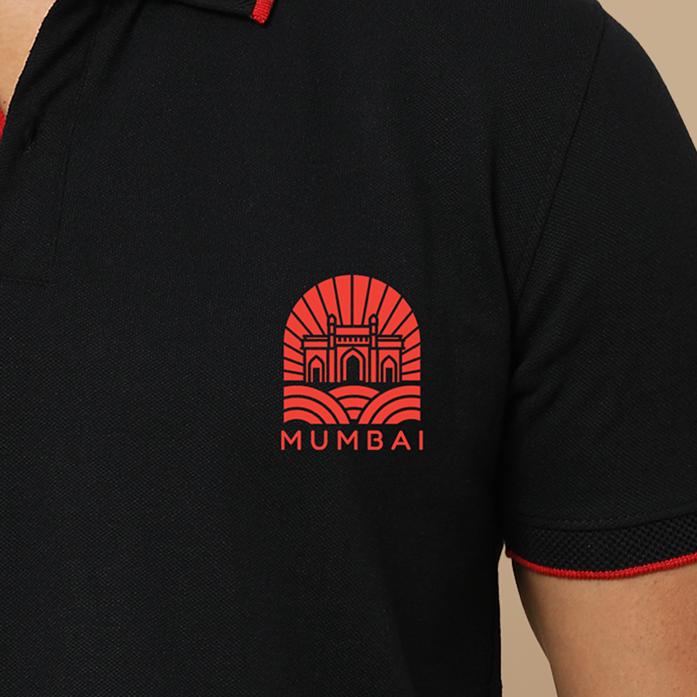 Mumbai Sustainable Polo  T-Shirt