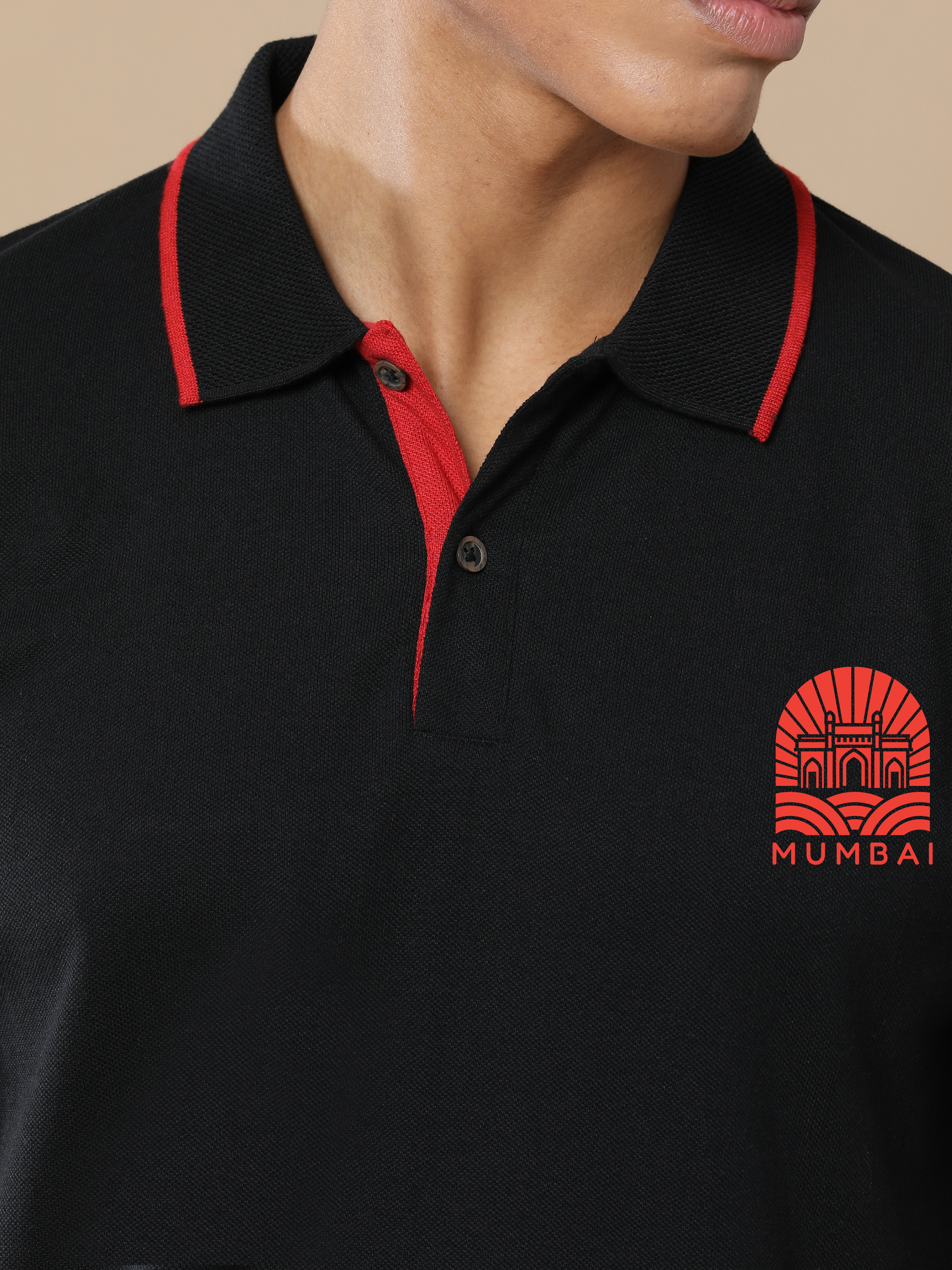 Mumbai Sustainable Polo  T-Shirt