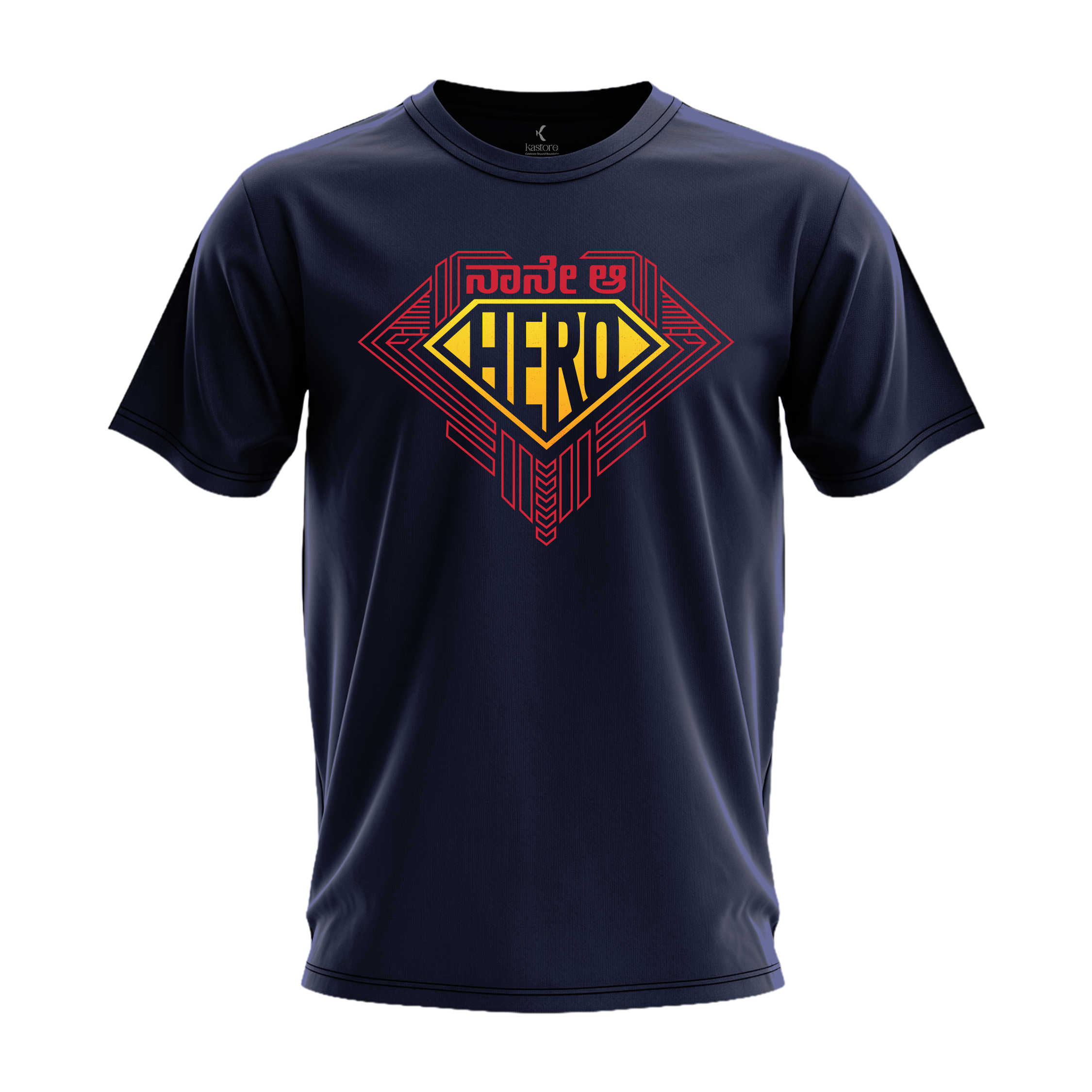 Naane Aa Hero | Super Hero T-Shirt | KaStore