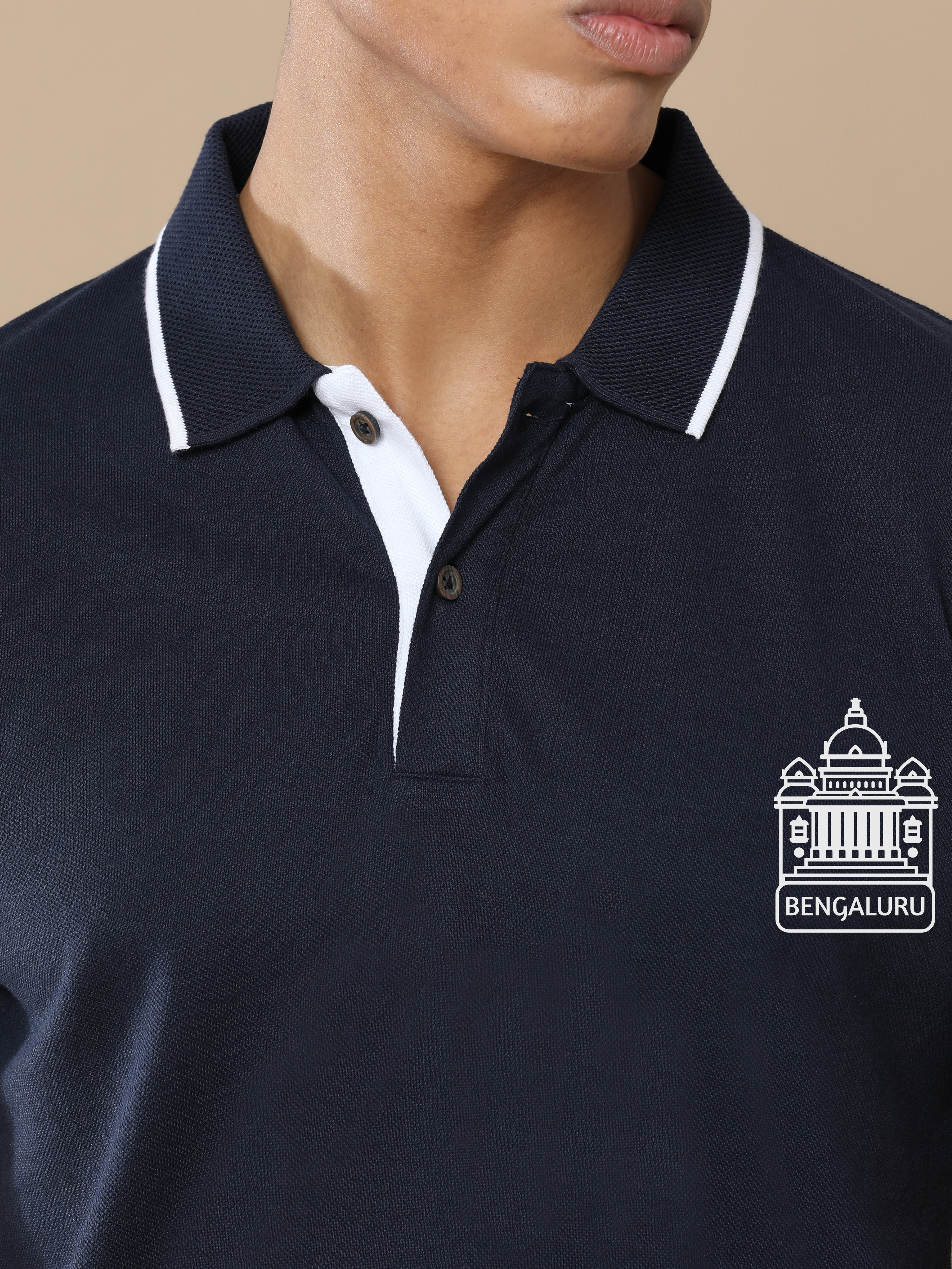Bengaluru Sustainable Polo | Kannada T-Shirt | Karnataka T-Shirt