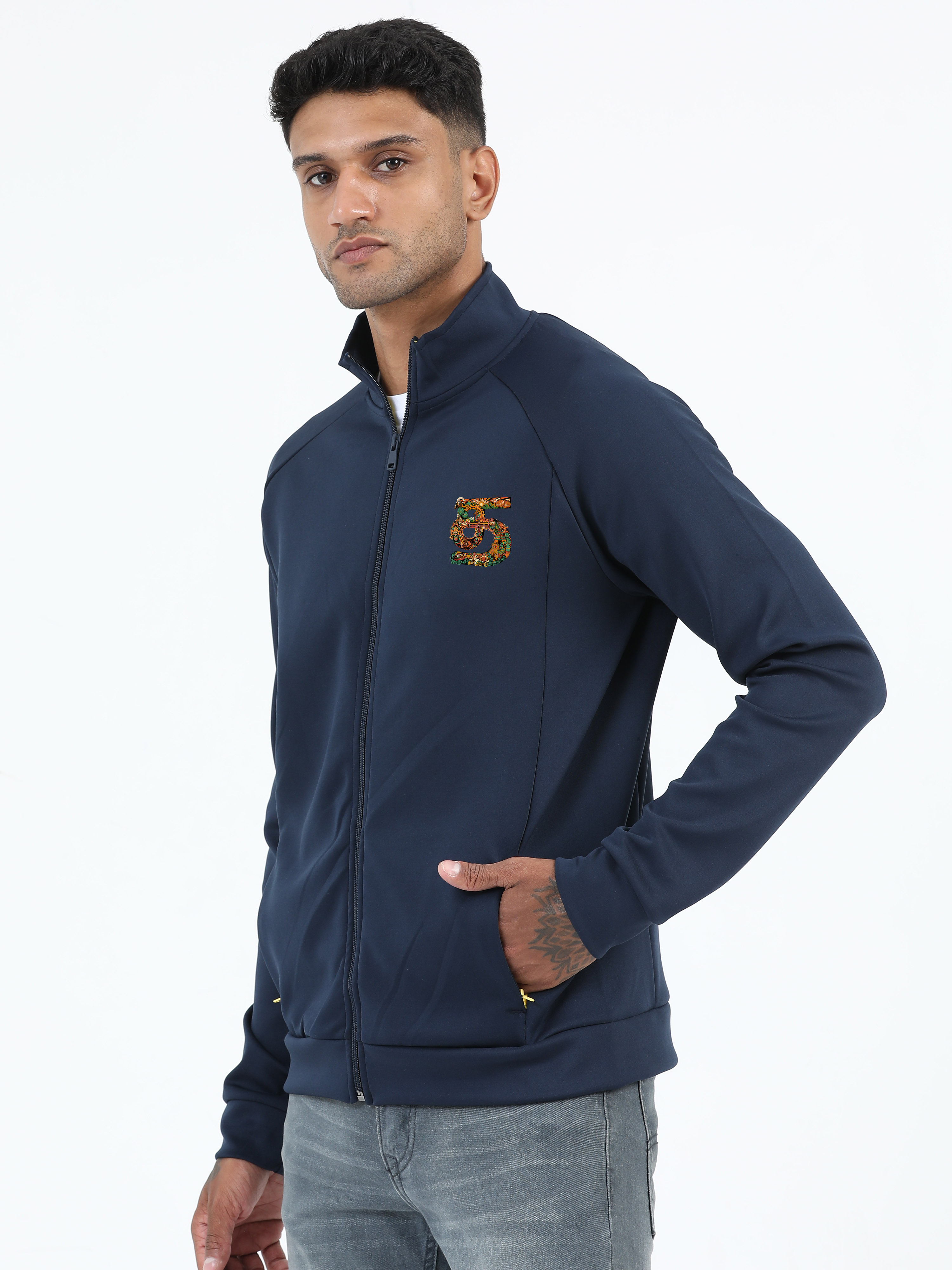 Tamil Nadu Text Jetsetter Jacket