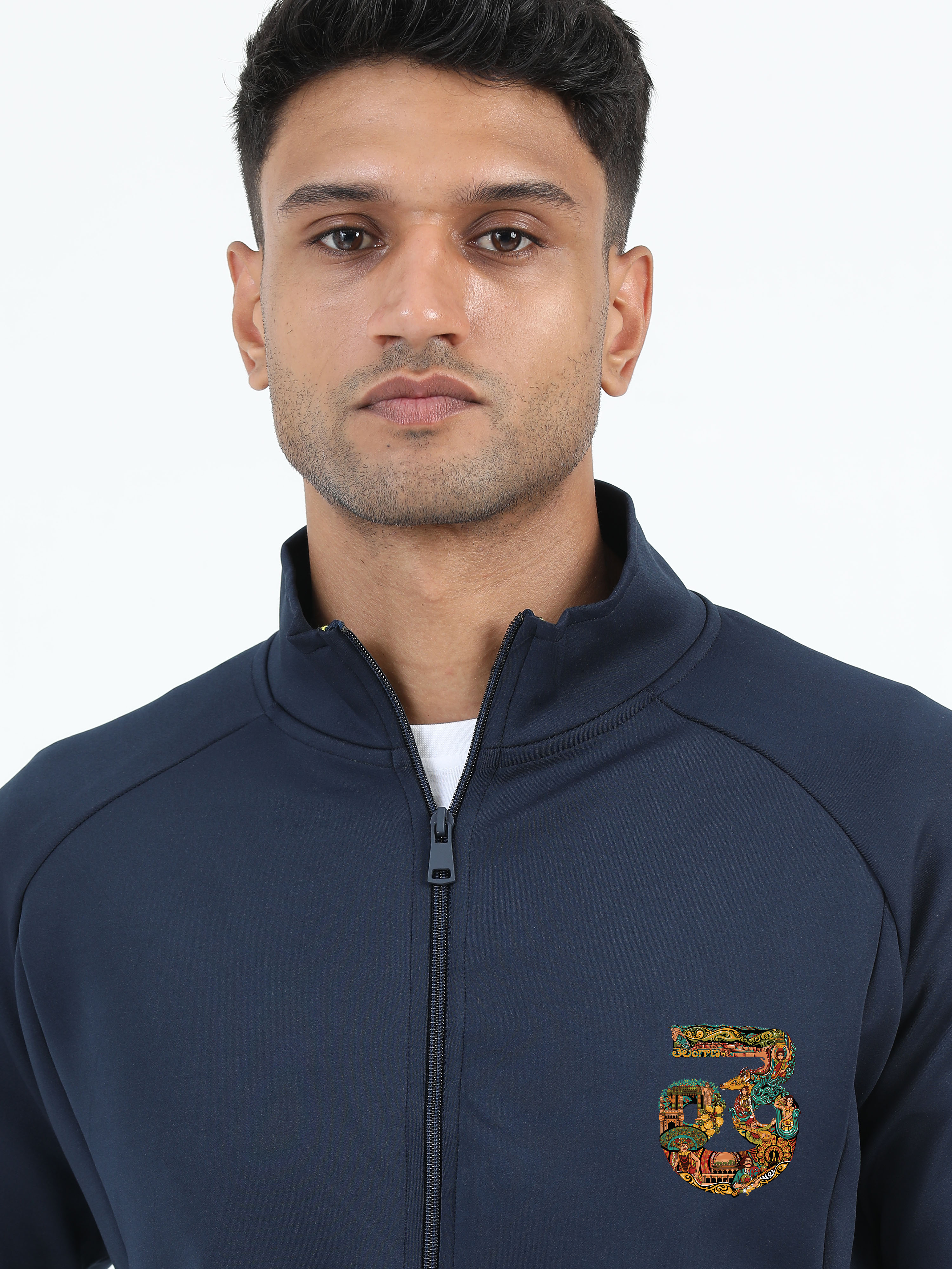 Telengana Text Jetsetter Jacket