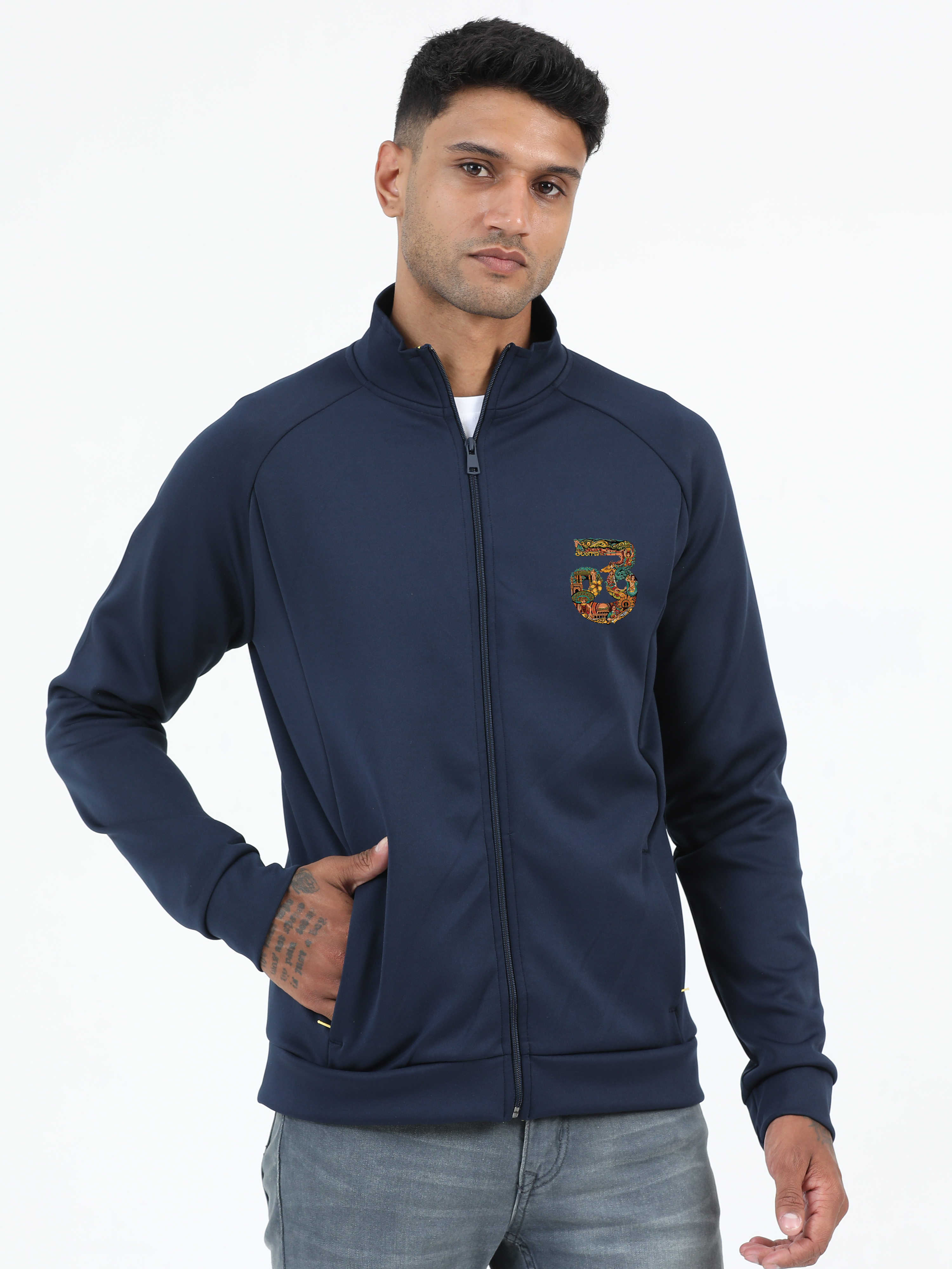 Telengana Text Jetsetter Jacket