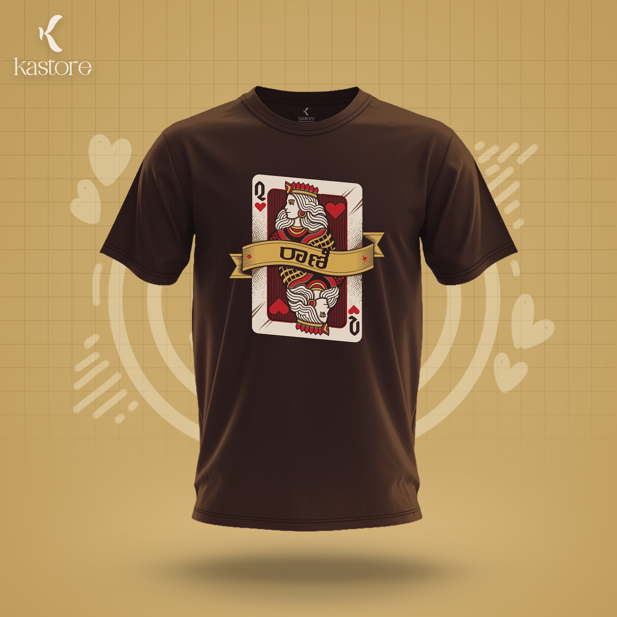 Rani | Queen Kannada T-Shirt | KaStore